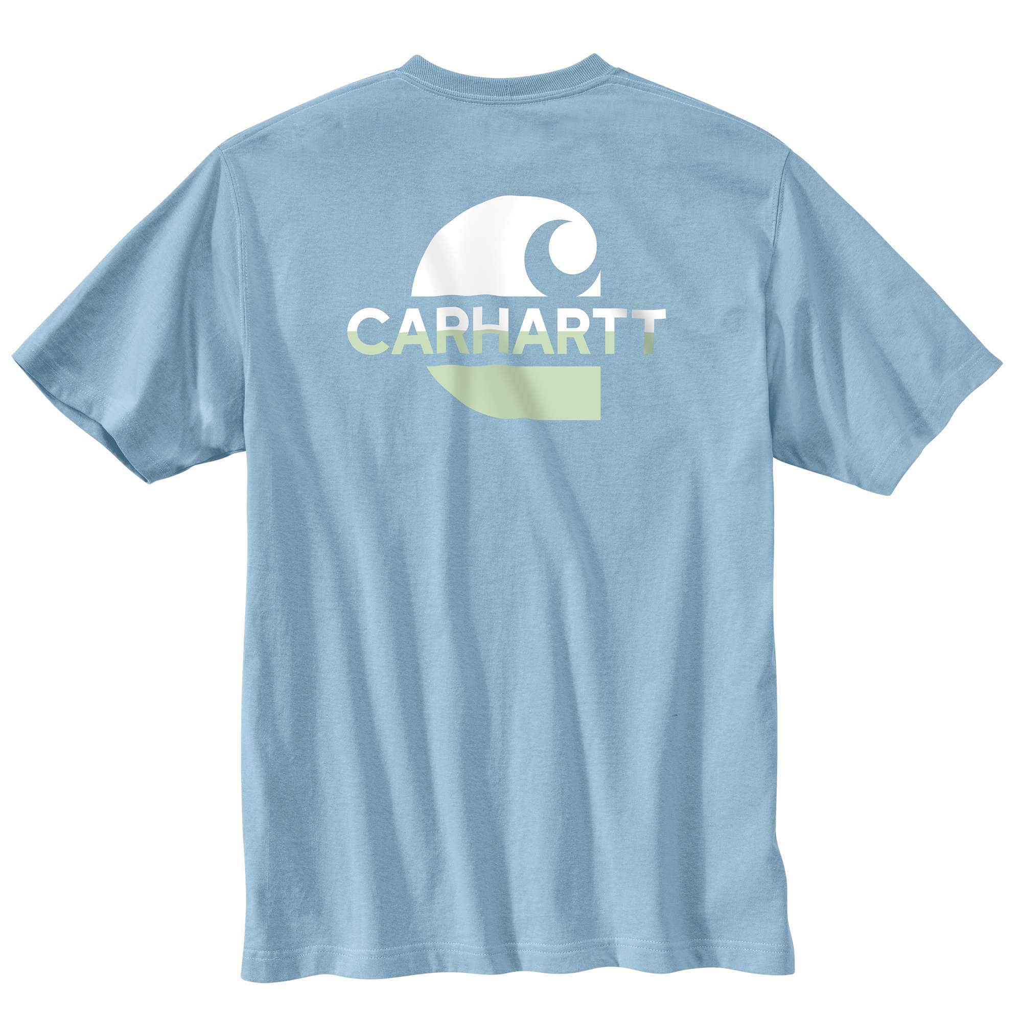 Loose Fit Heavyweight Short-Sleeve Pocket C Graphic T-Shirt - Carhartt Outlet