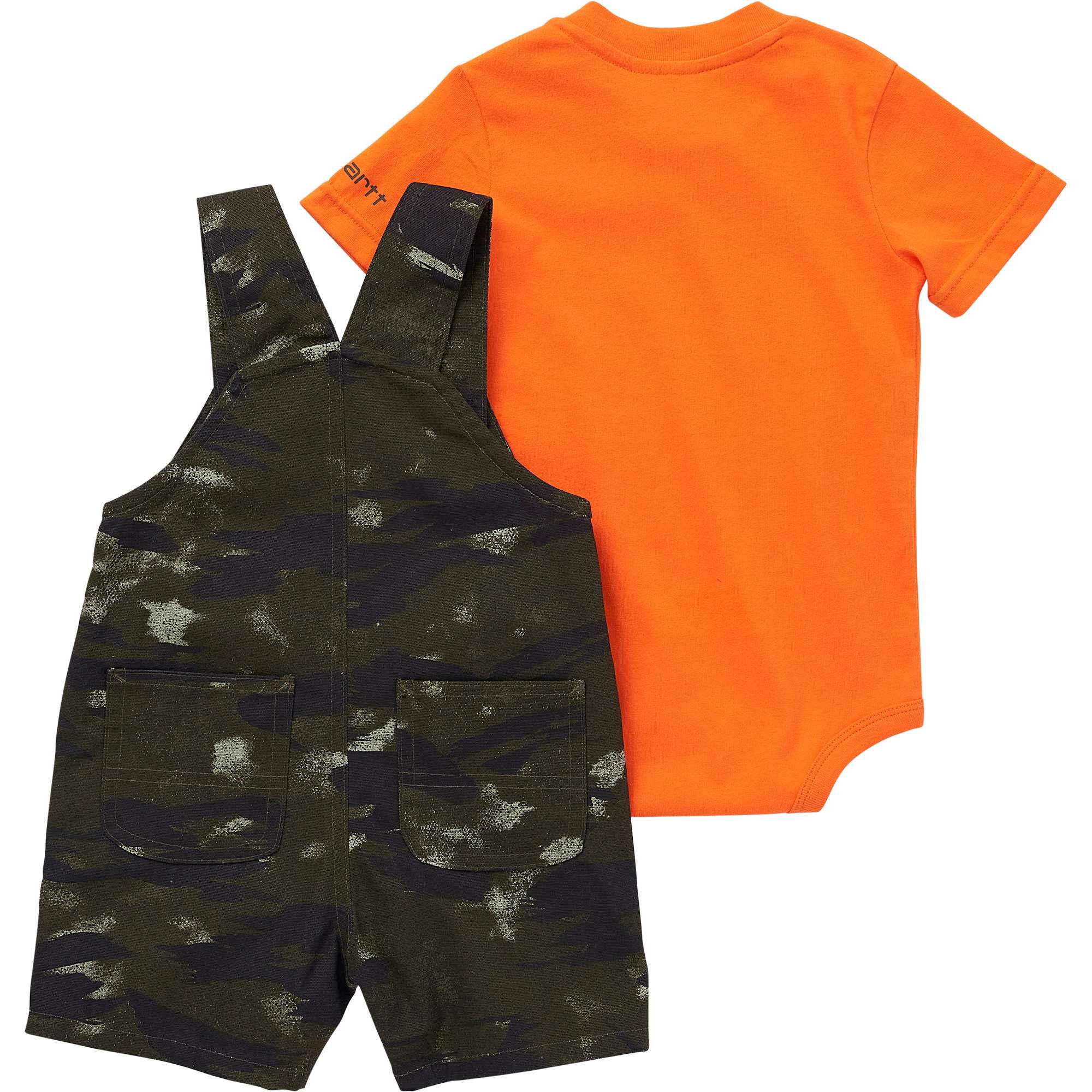 Boys' T-shirt and Canvas Camo Coverall Set (Infant) - Carhartt Outlet