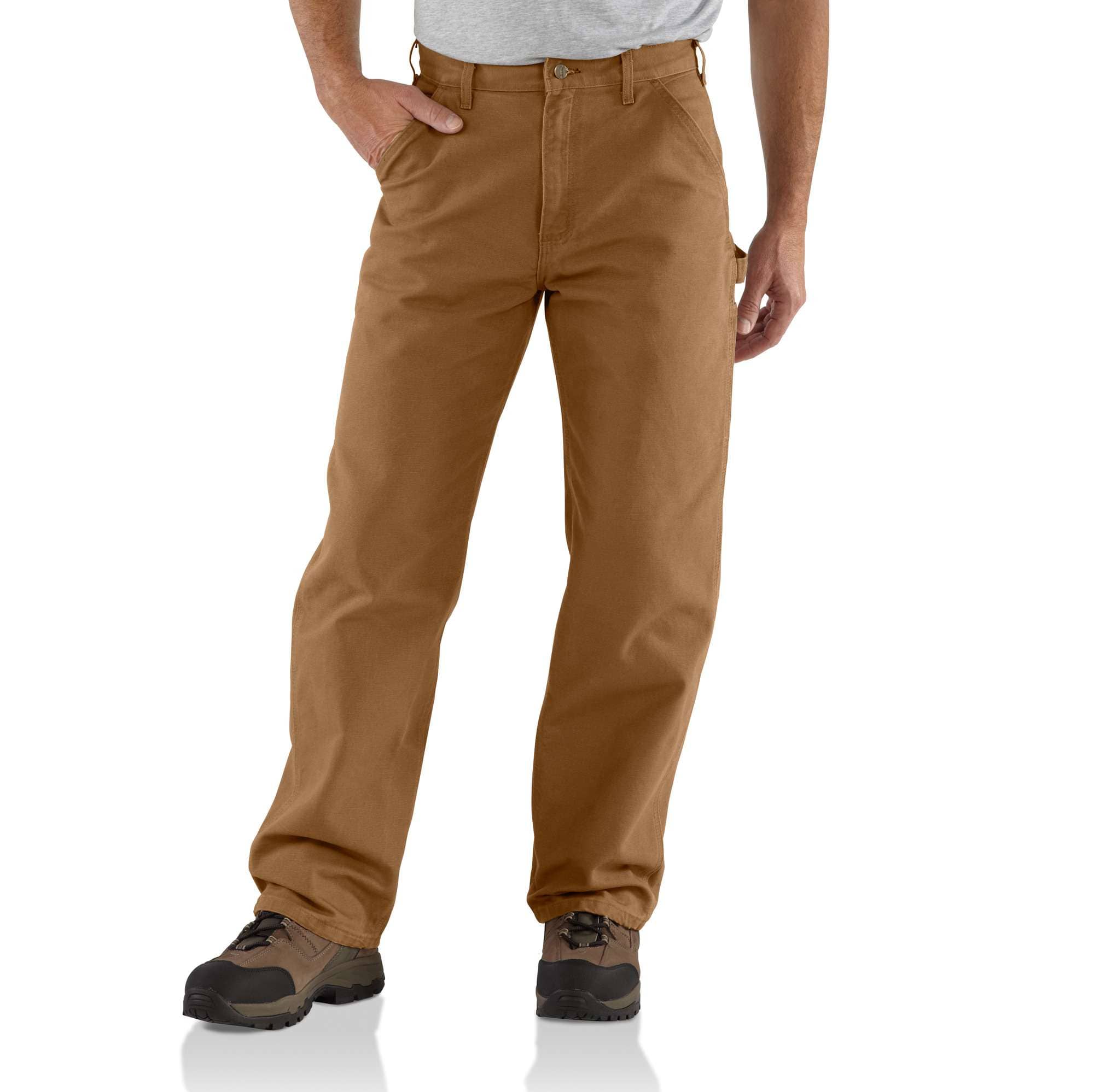 Loose Fit Washed Duck Utility Work Pant - Carhartt Outlet