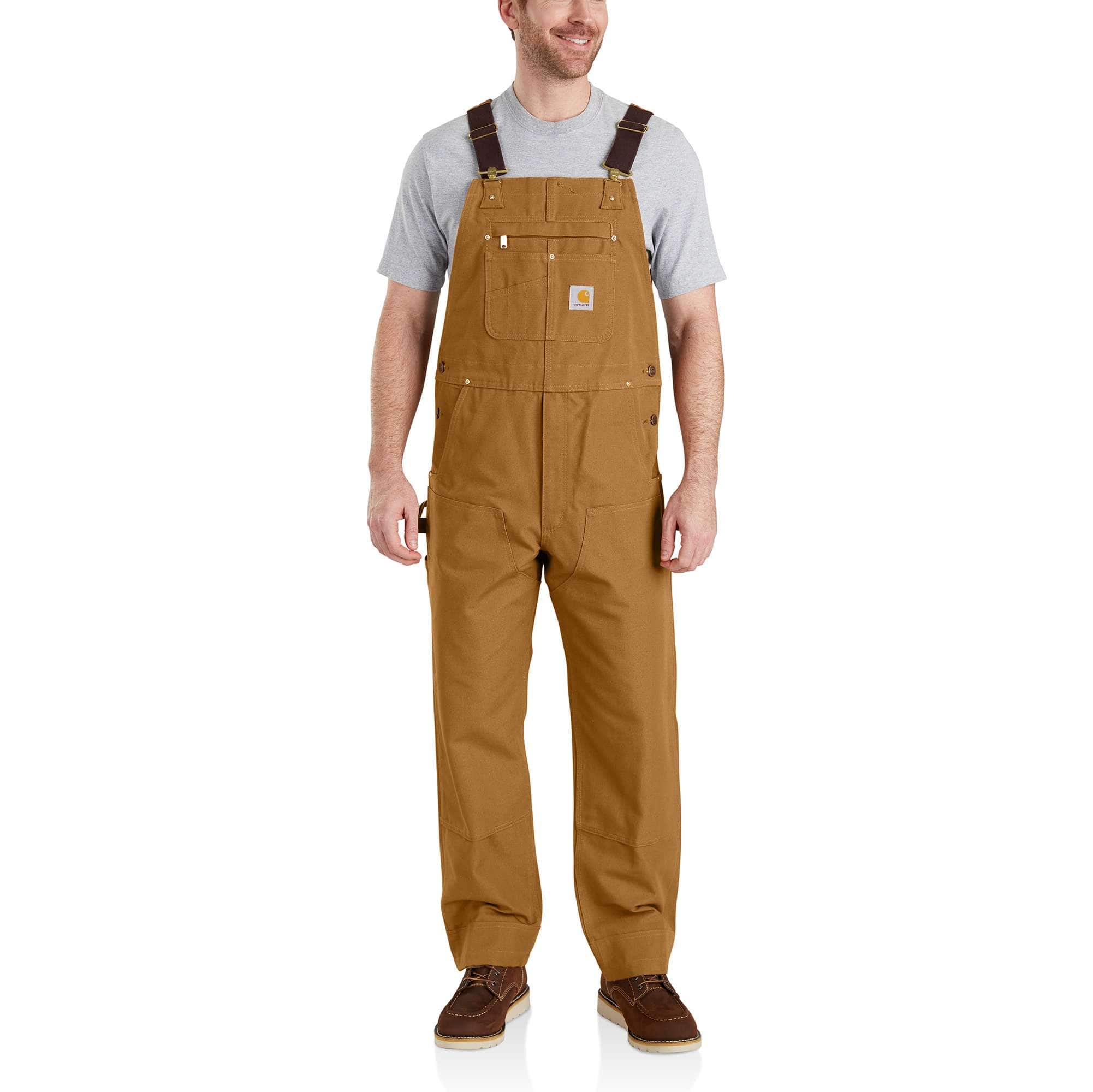 Relaxed Fit Duck Bib Overall - Carhartt Outlet