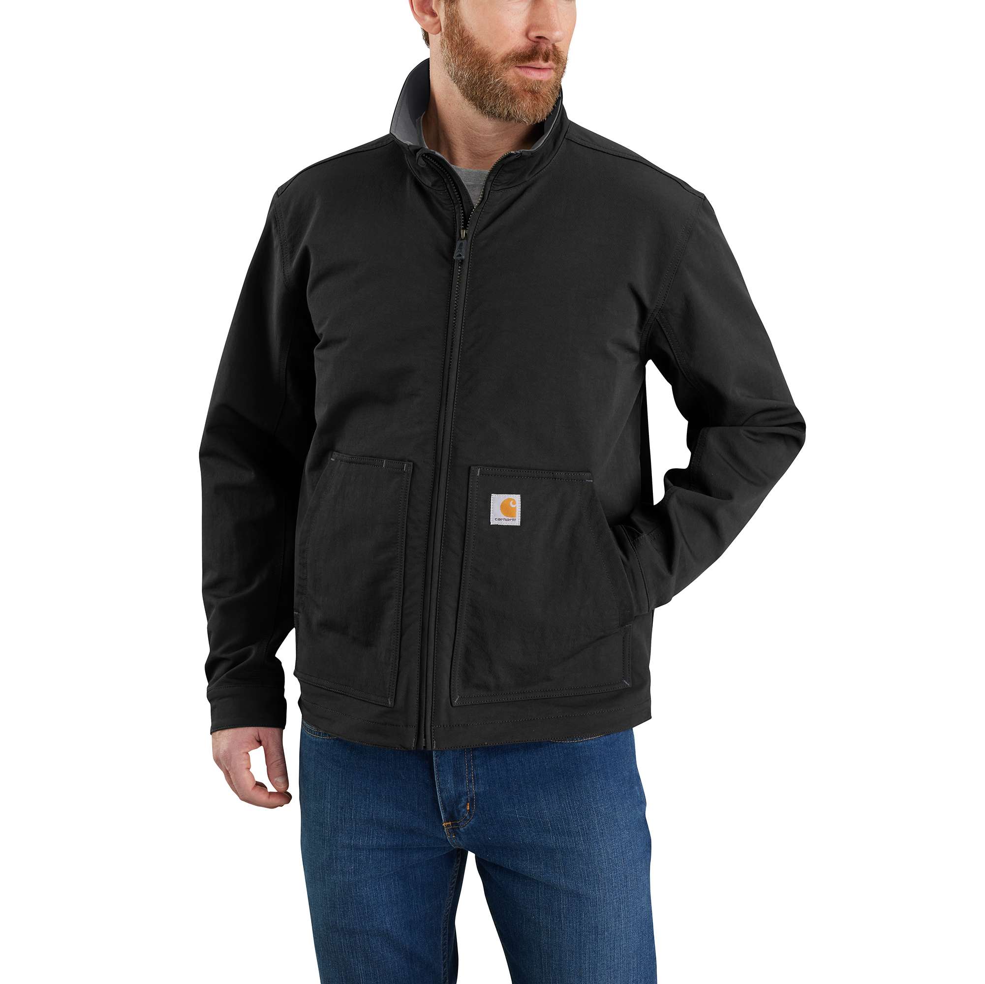 Super Dux Relaxed Fit Lightweight Soft Shell Jacket - 1 Warm Rating - Carhartt Outlet