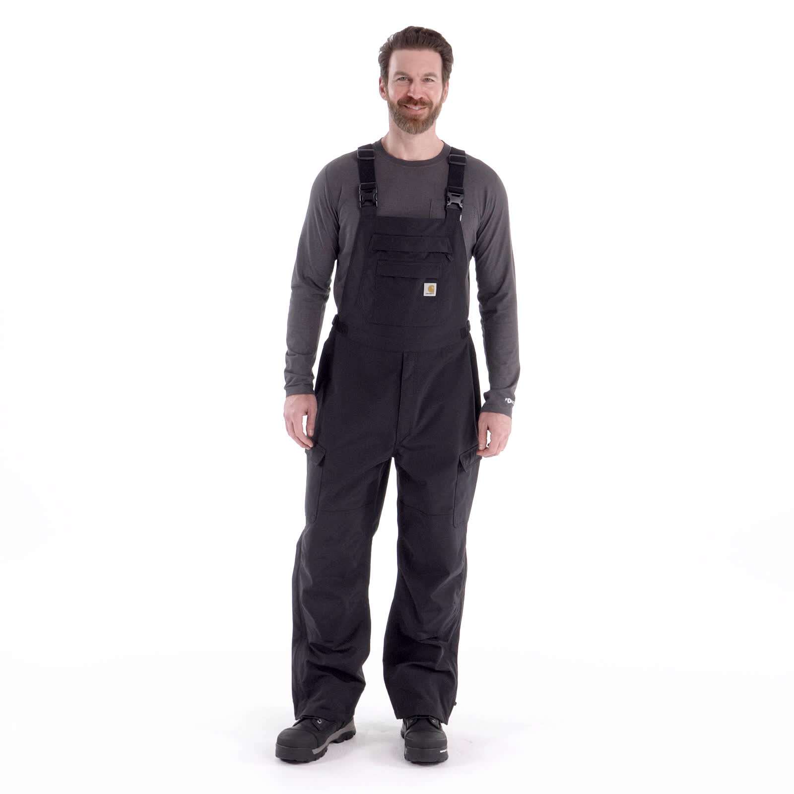 Storm Defender Loose Fit Heavyweight Bib Overall - Carhartt Outlet