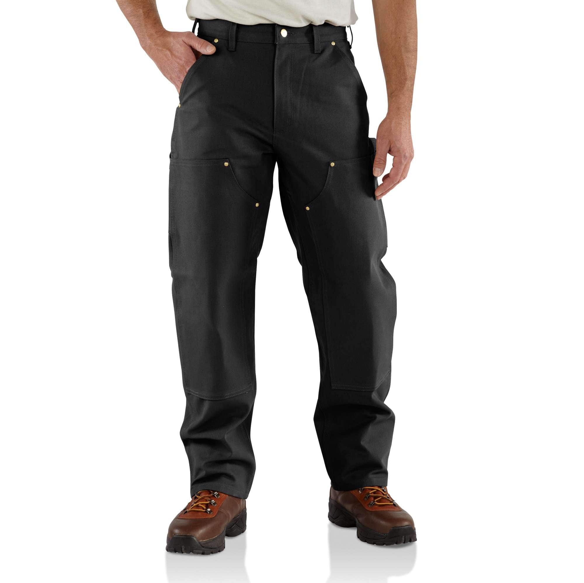 Loose Fit Firm Duck Double-Front Utility Work Pant - Carhartt Outlet