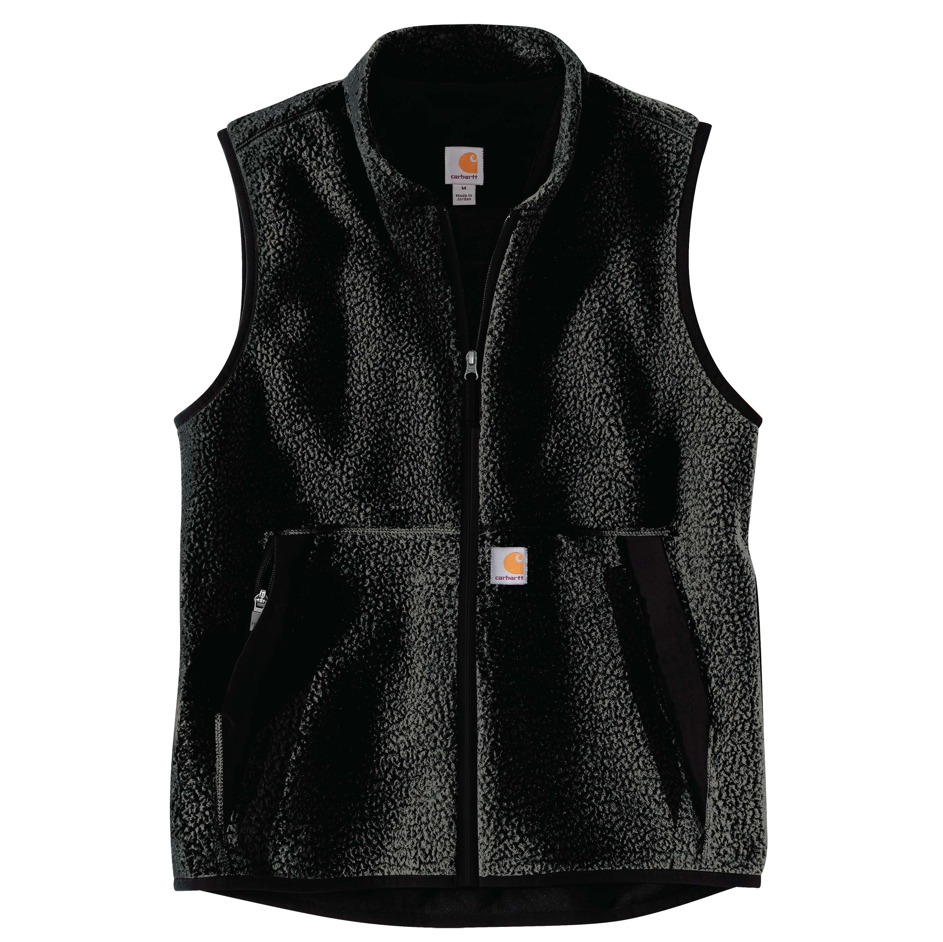 Relaxed Fit Fleece Full Zip Vest - Carhartt Outlet