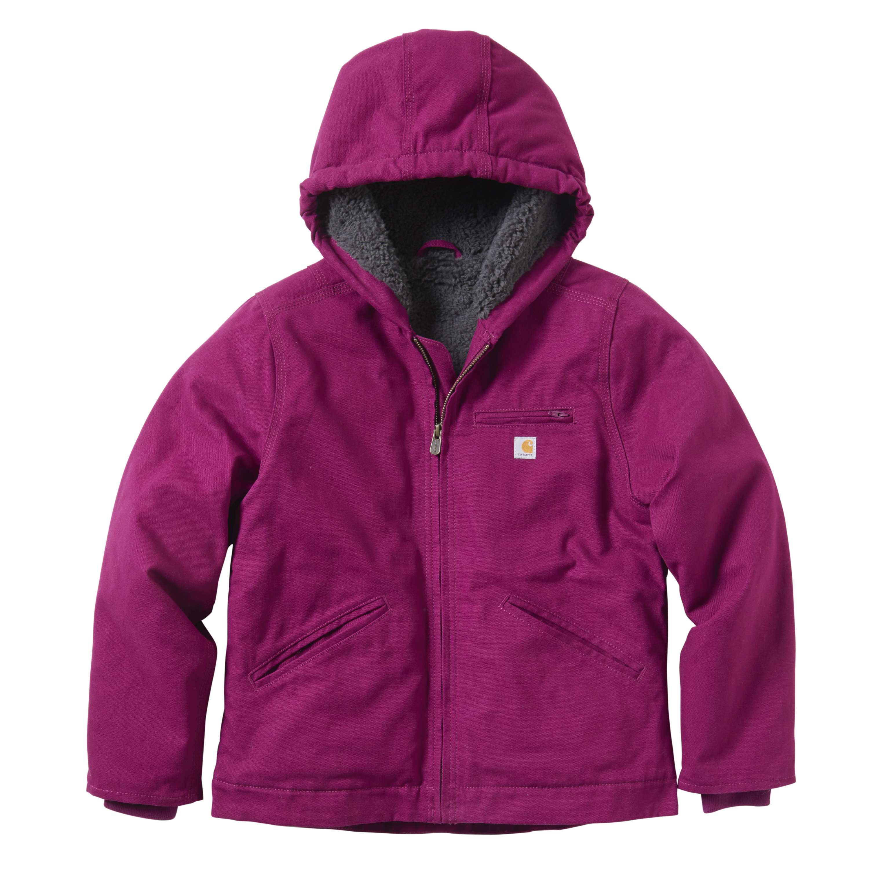 Girls' Sierra Sherpa-Lined Jacket - Carhartt Outlet