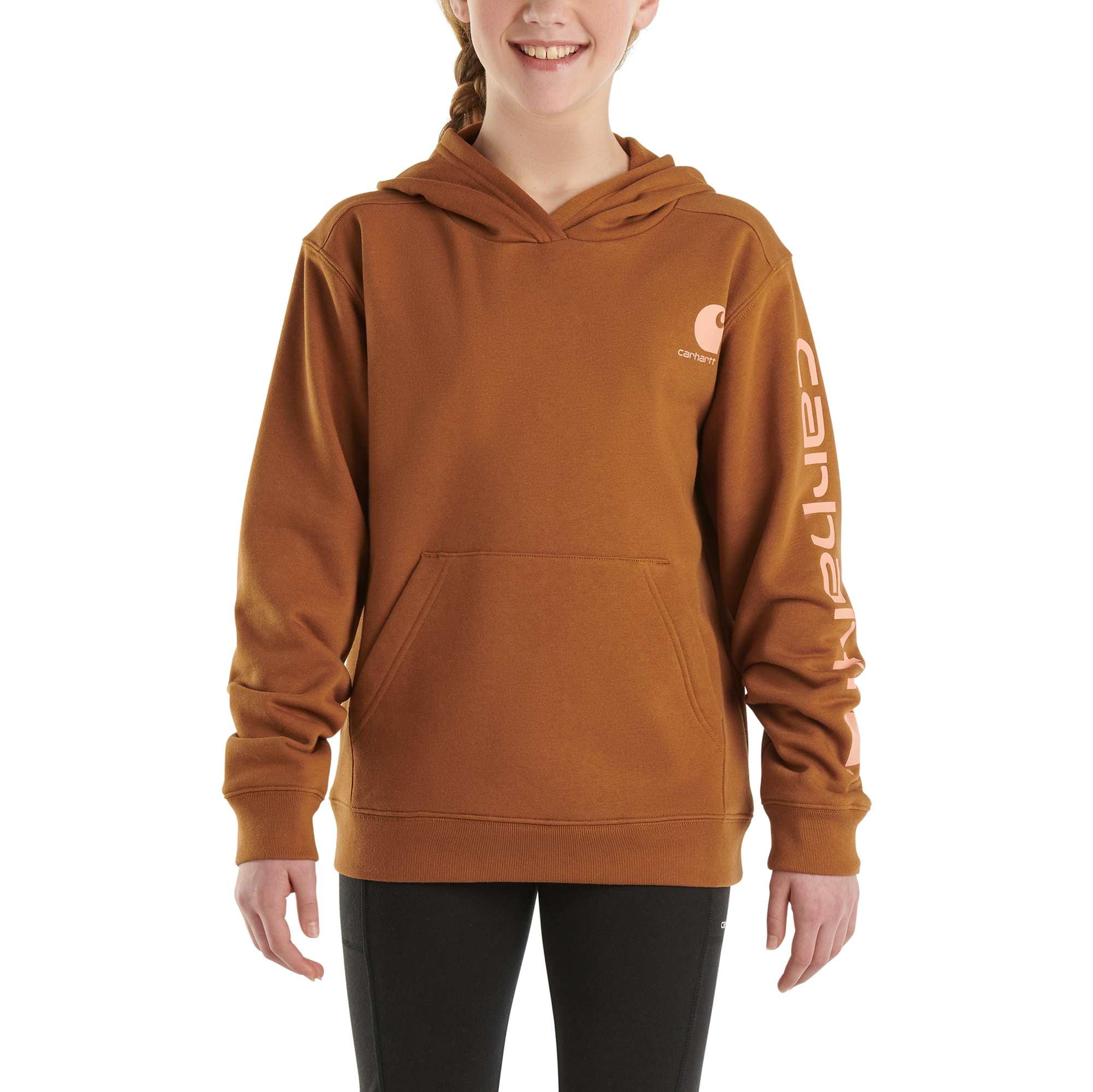 Girls' Long-Sleeve Graphic Sweatshirt (Child/Youth) - Carhartt Outlet