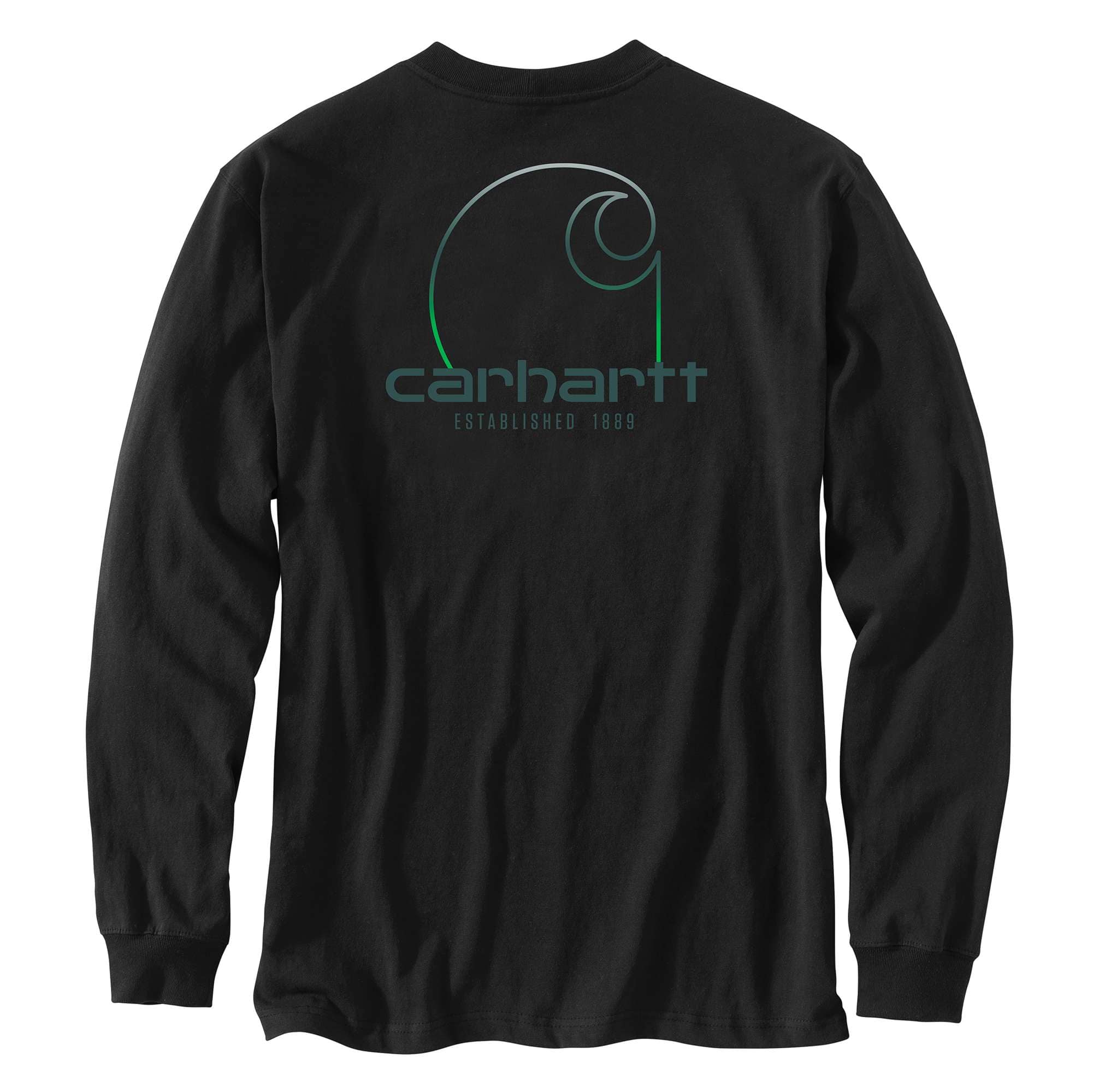 Loose Fit Heavyweight Long-Sleeve Pocket C Graphic T-Shirt - Carhartt Outlet