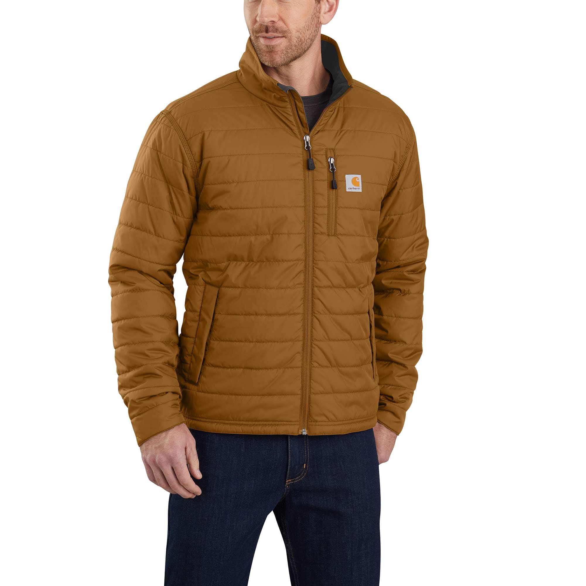 Rain Defender Relaxed Fit Lightweight Insulated Jacket - 2 Warmer Rating - Carhartt Outlet