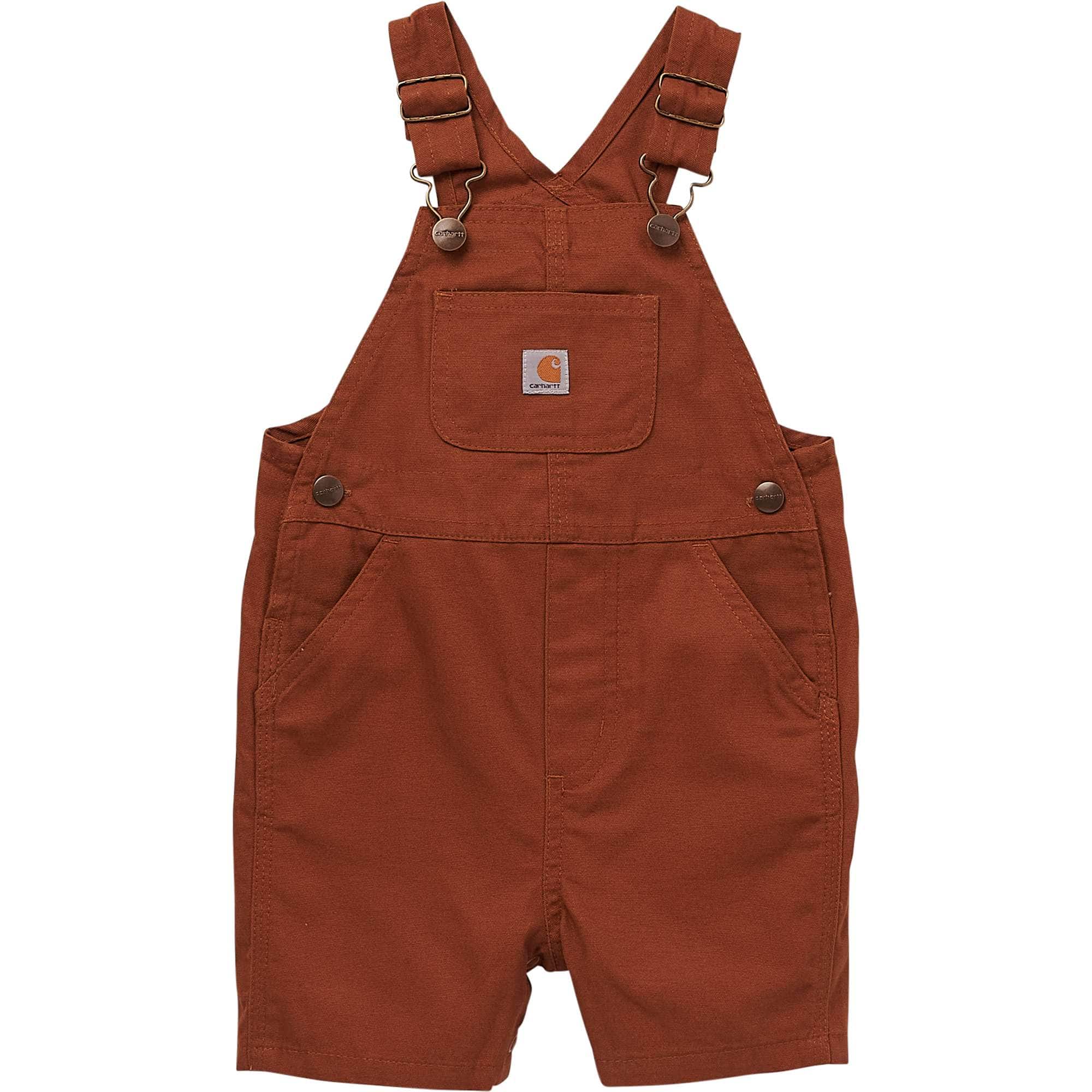 Kids' Loose Fit Canvas Shortall - Carhartt Outlet