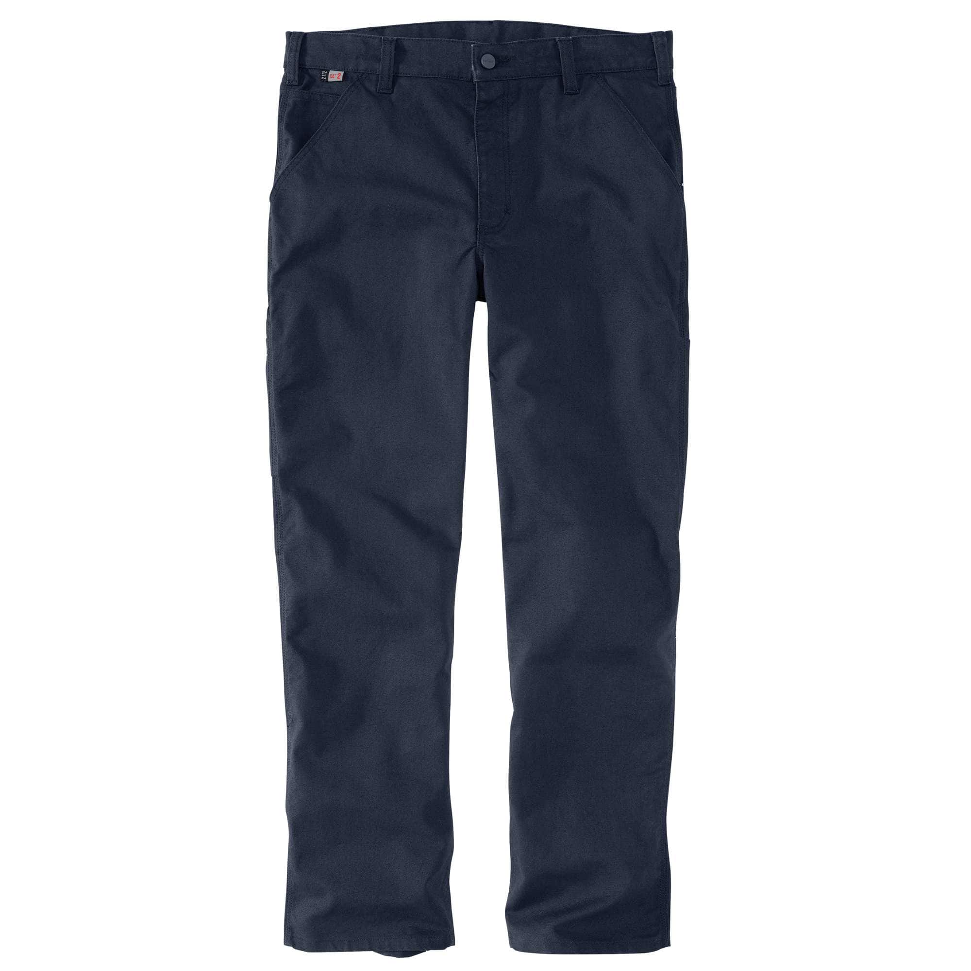Flame Resistant Rugged Flex Relaxed Fit Duck Utility Work Pant - Carhartt Outlet