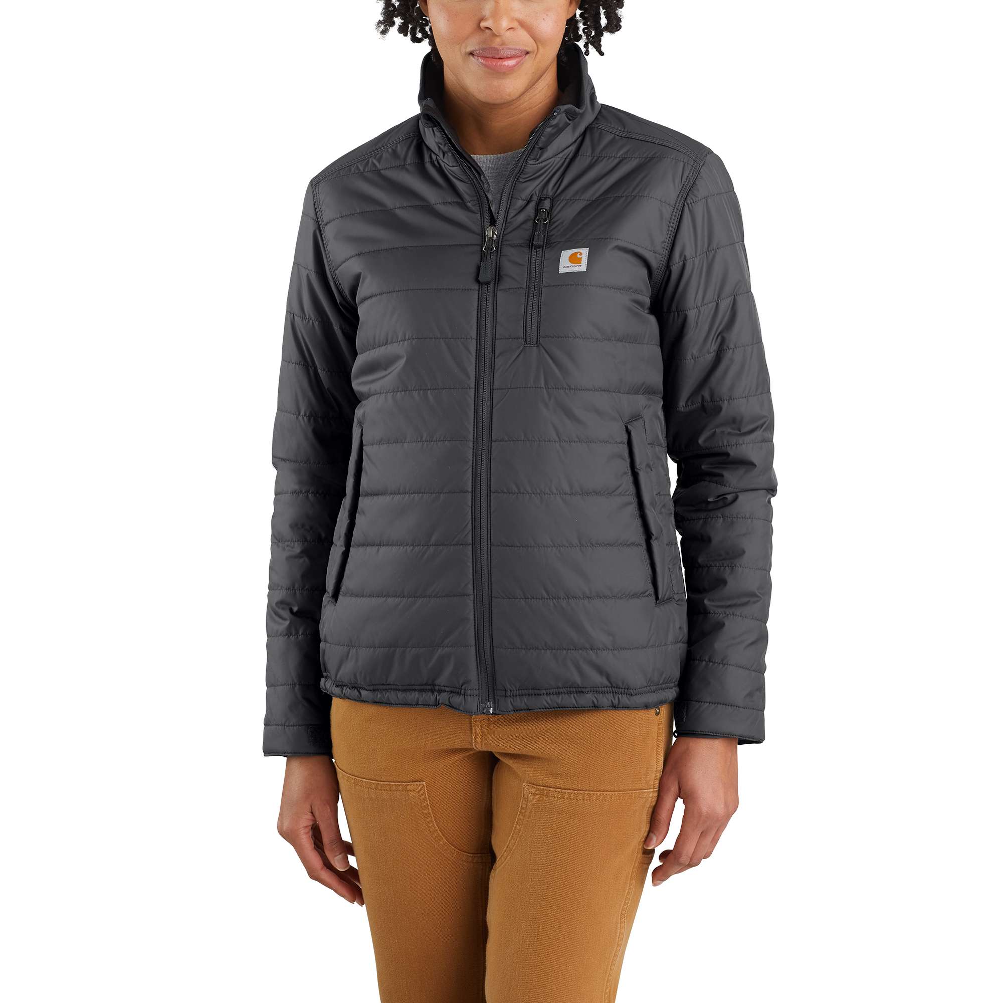 Women's Rain Defender Relaxed Fit Lightweight Insulated Jacket - 2 Warmer Rating - Carhartt Outlet