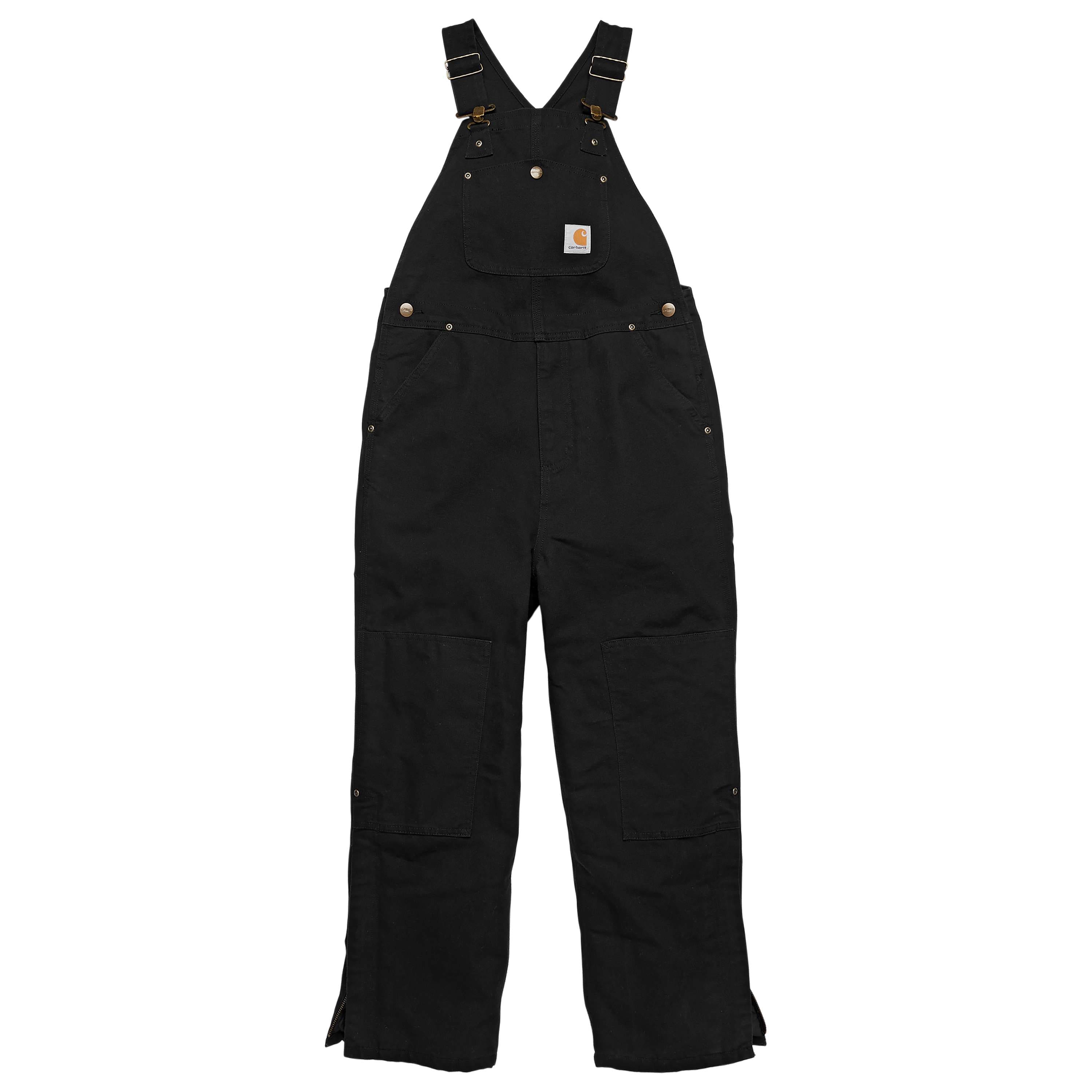 Kids' Duck Bib Overall Quilt-Lined - Carhartt Outlet