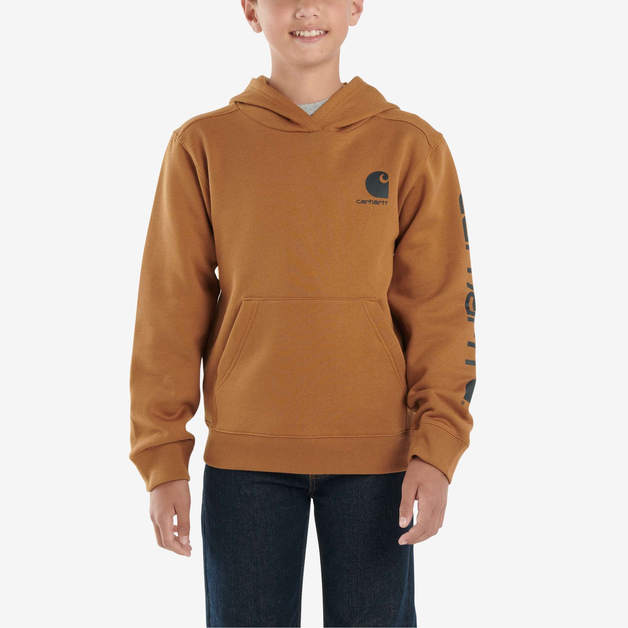 Boys' Long-Sleeve Graphic Sweatshirt - Carhartt Outlet