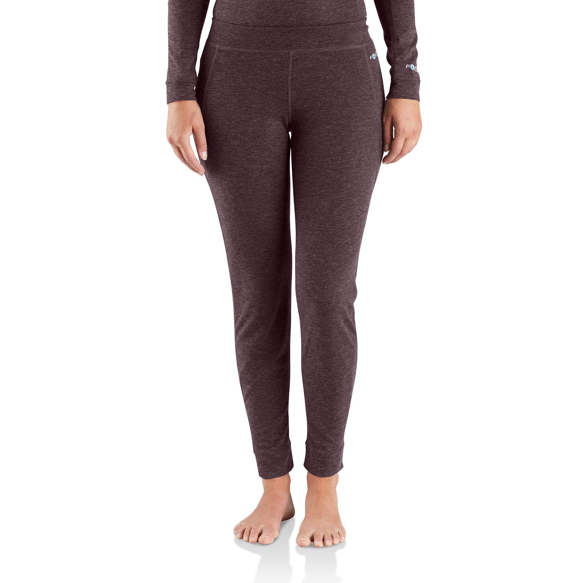 Women's Base Force Heavyweight Poly-Wool Bottom - Carhartt Outlet