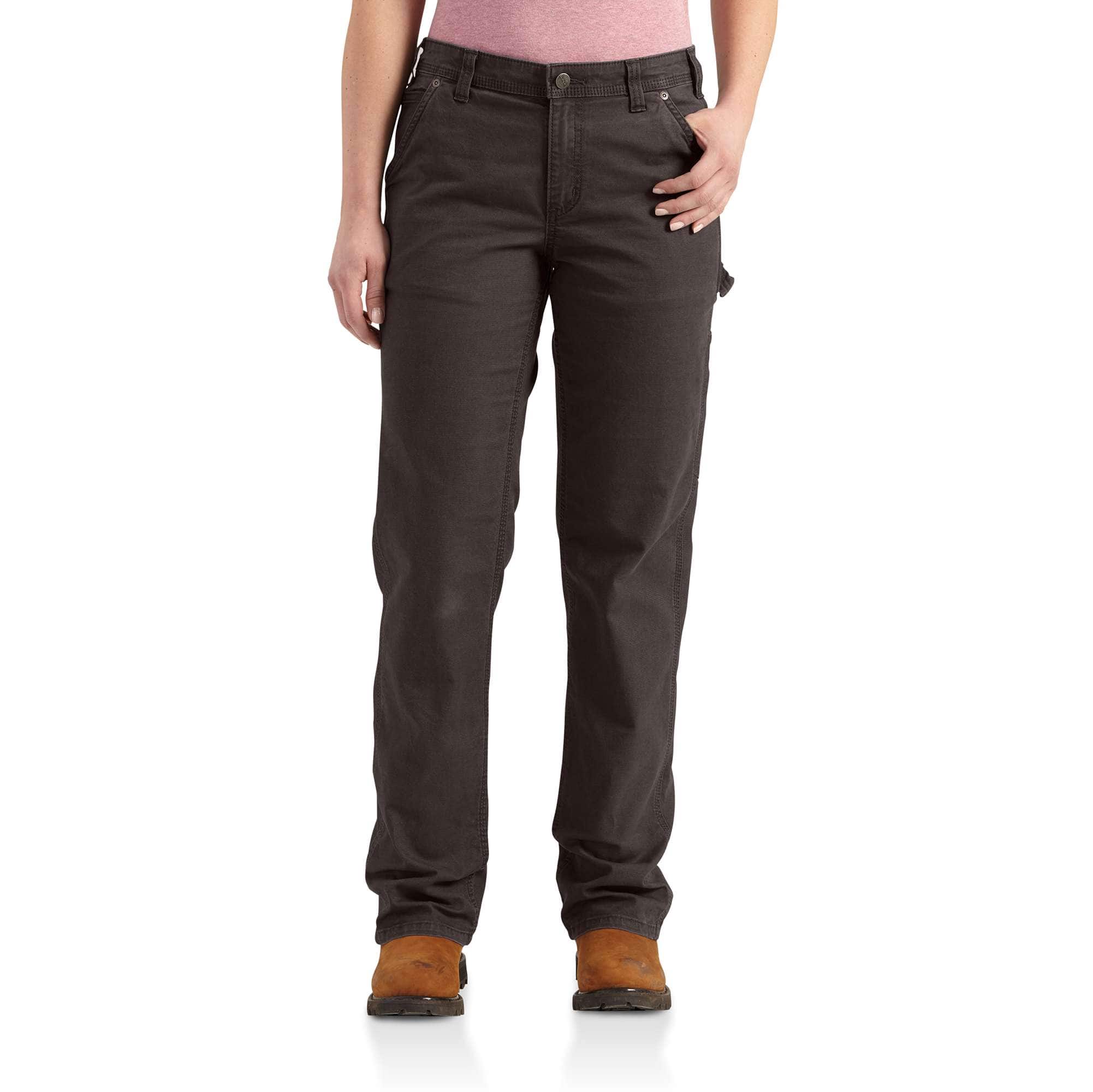 Women's Rugged Flex Loose Fit Canvas Work Pant - Carhartt Outlet