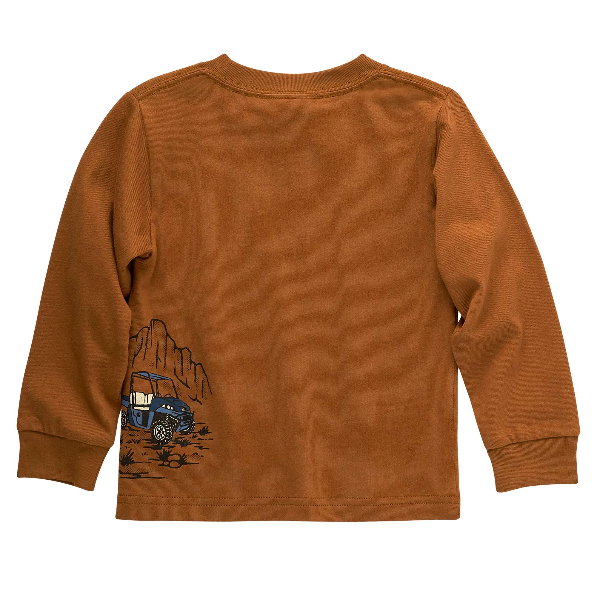 Boys' Long-Sleeve Wrap T-Shirt (Infant/Toddler/Child) - Carhartt Outlet