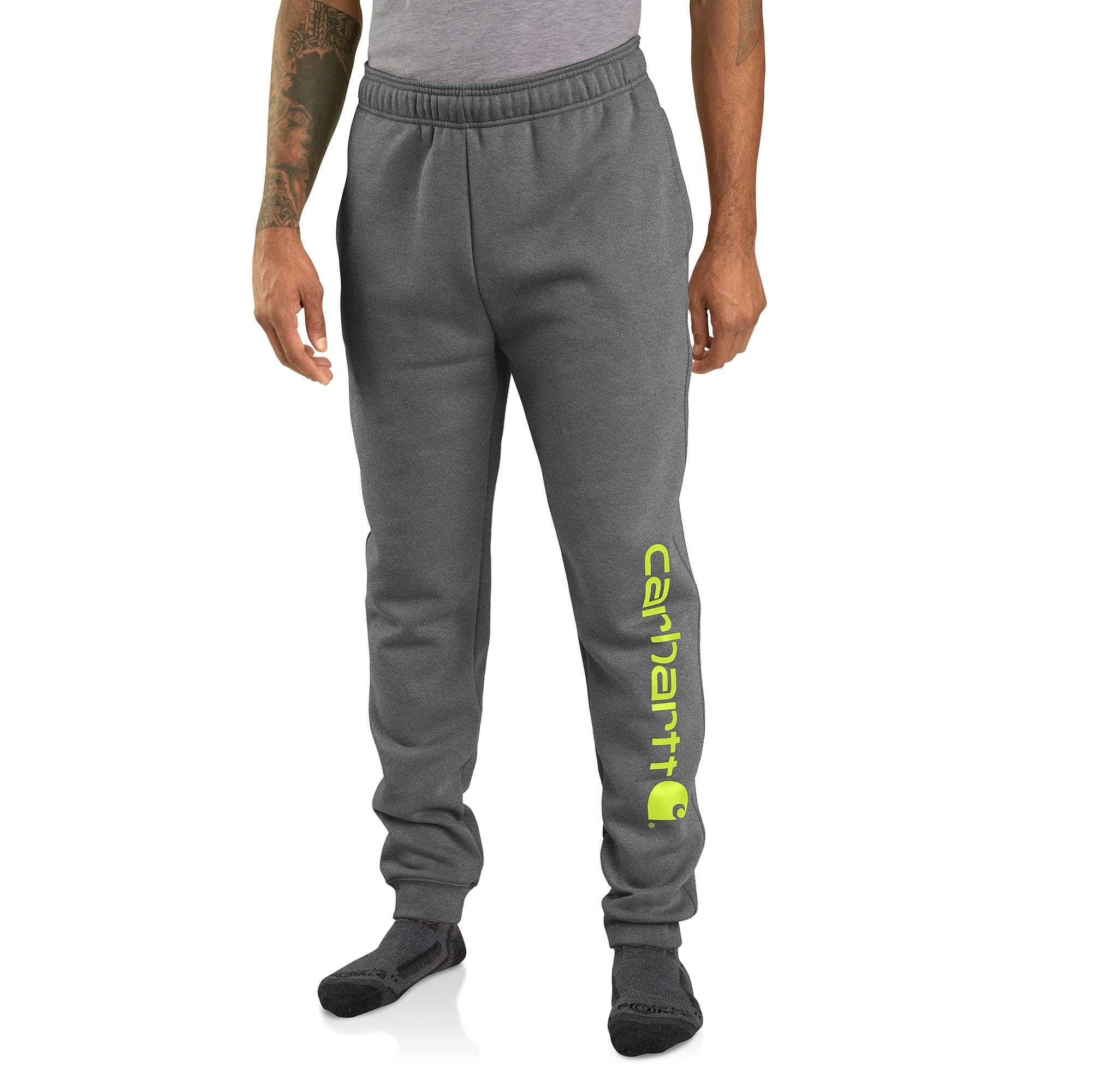 Relaxed Fit Midweight Tapered Logo Sweatpants - Carhartt Outlet