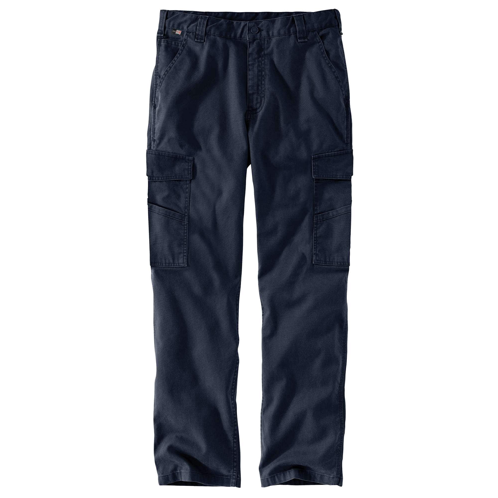 Flame Resistant Rugged Flex Relaxed Fit Canvas Cargo Pant - Carhartt Outlet