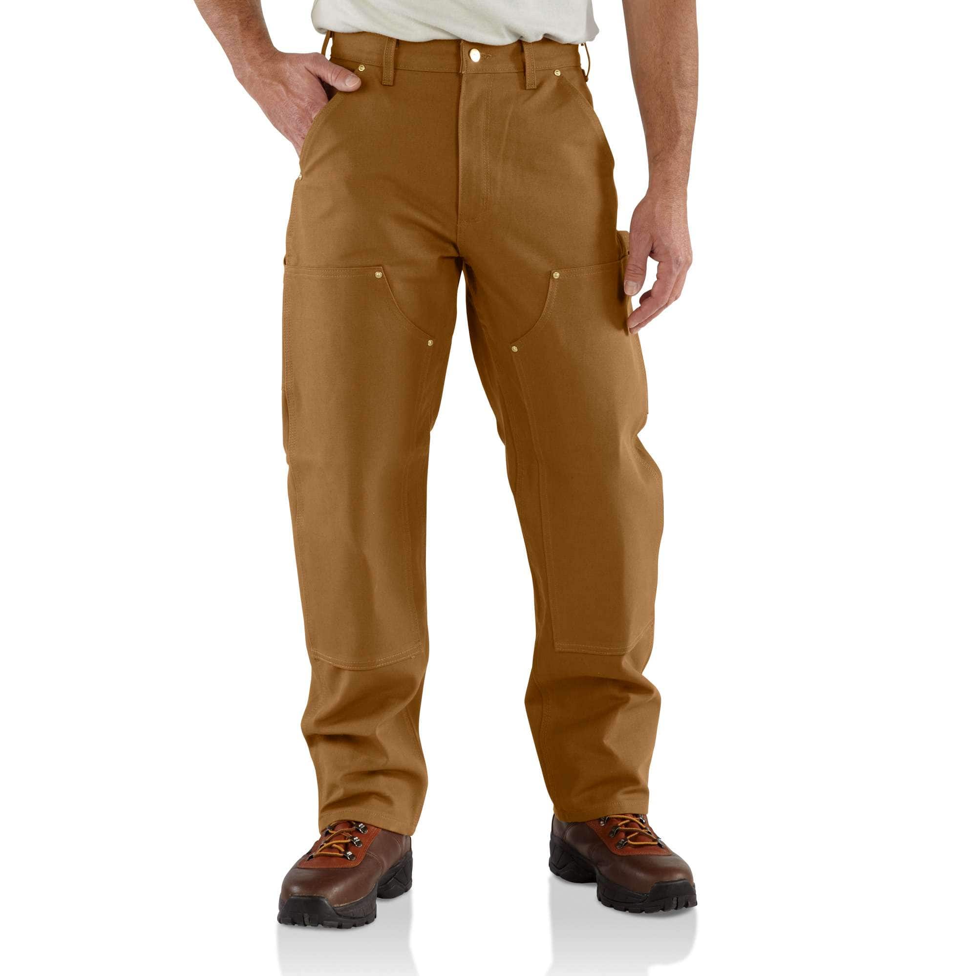 Loose Fit Firm Duck Double-Front Utility Work Pant - Carhartt Outlet