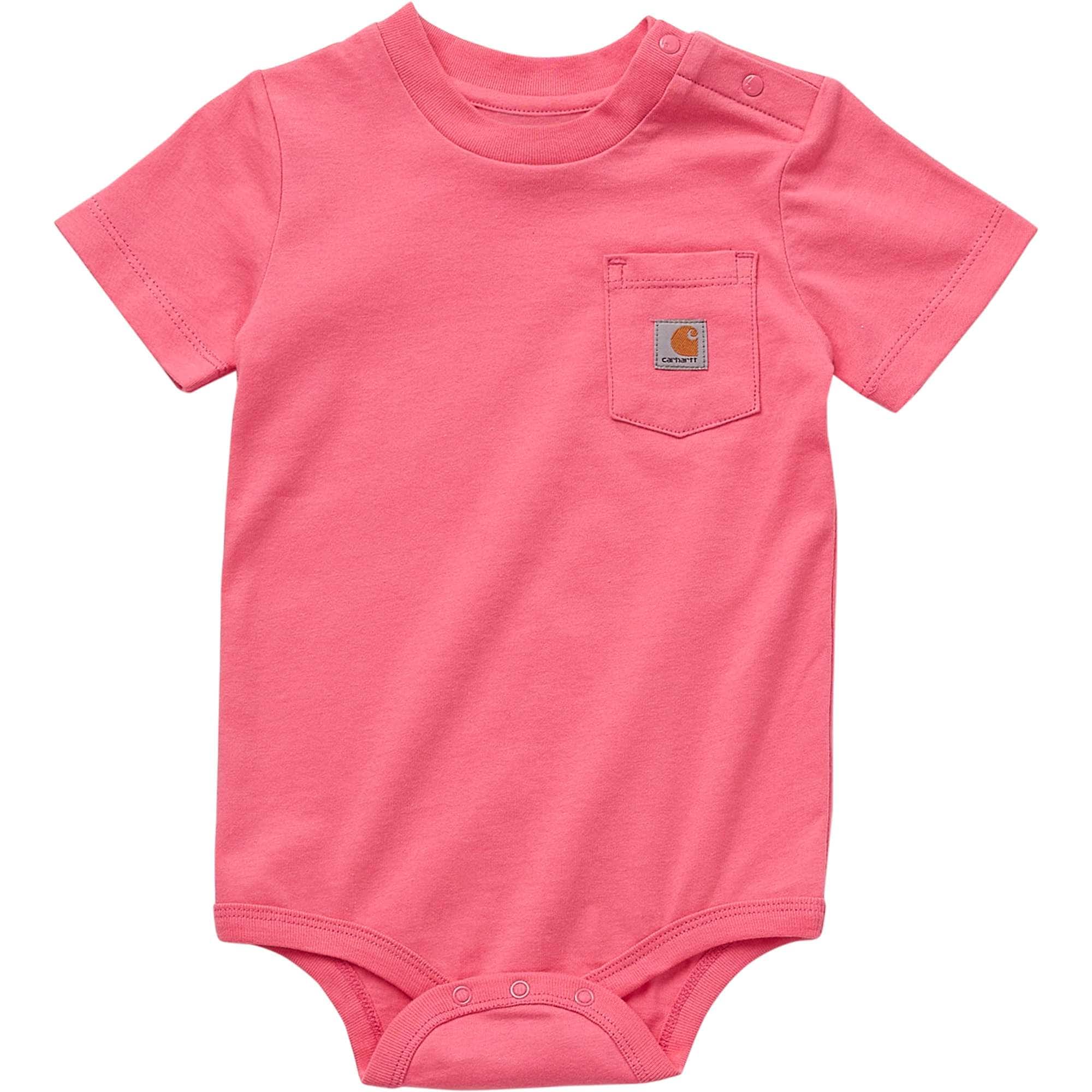 Kids' Short Sleeve Pocket Bodysuit - Carhartt Outlet