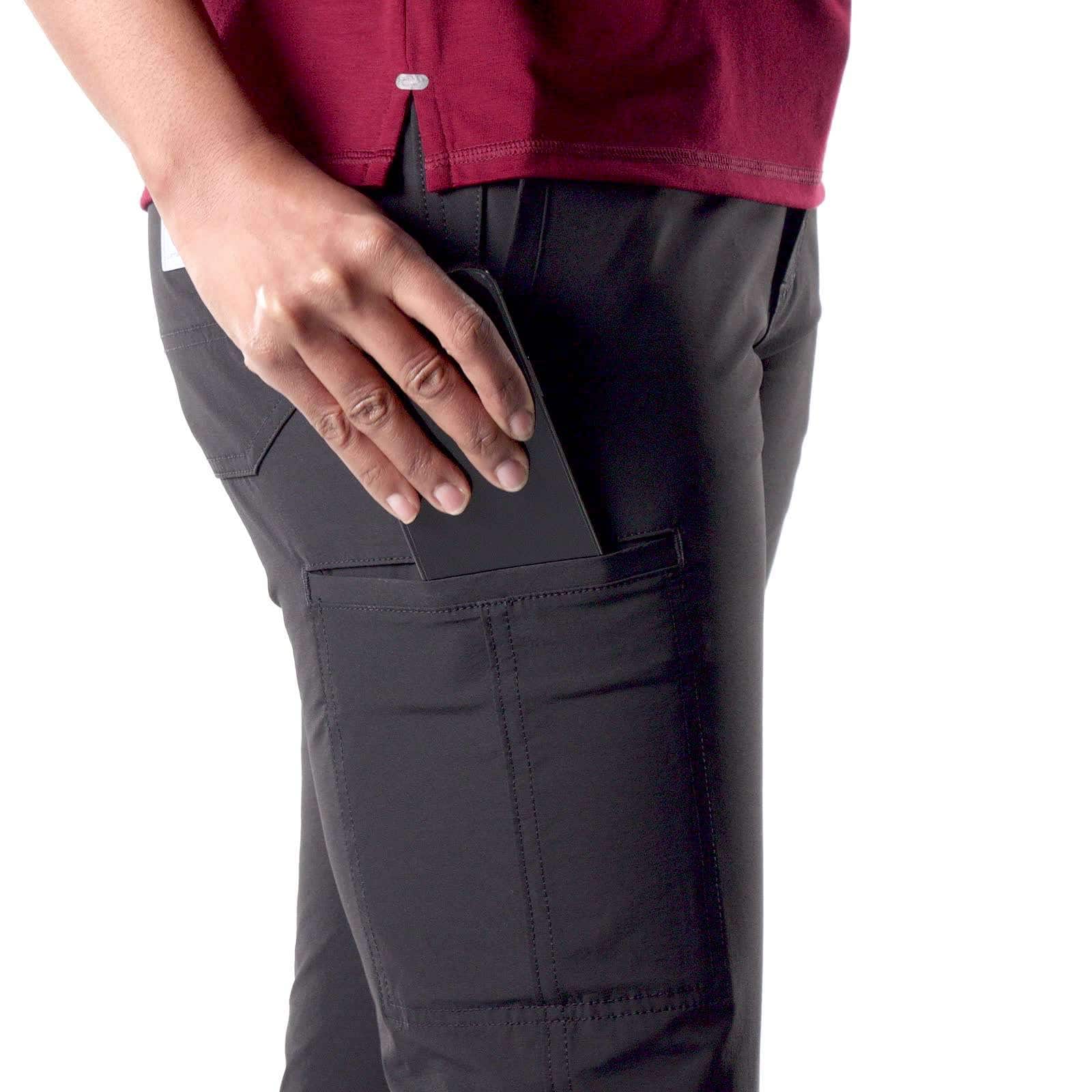 Women's Carhartt Force Slim Fit Lightweight Cargo Work Pant - Carhartt Outlet