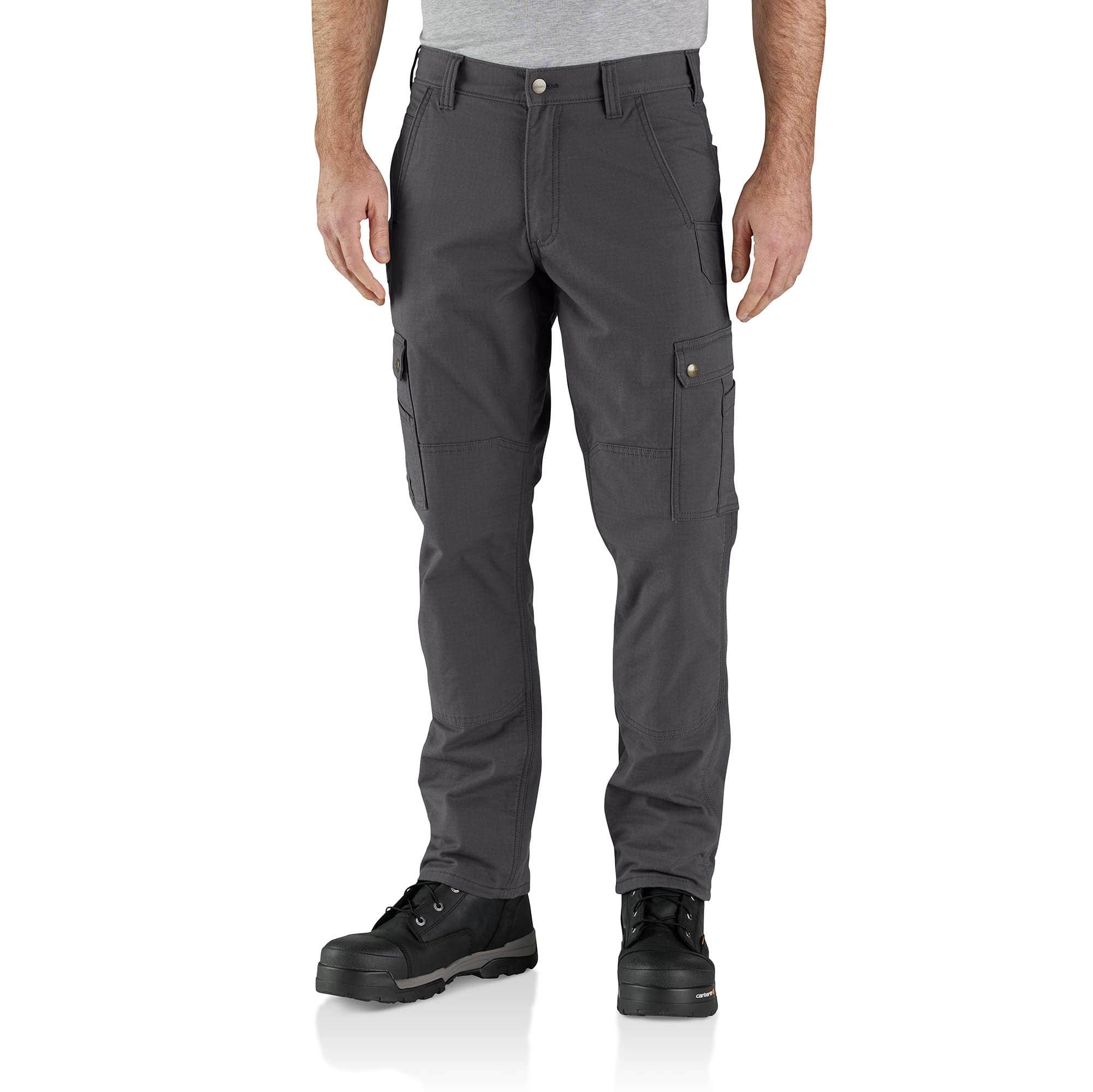 Rugged Flex Relaxed Fit Ripstop Cargo Fleece-Lined Work Pant - Carhartt Outlet