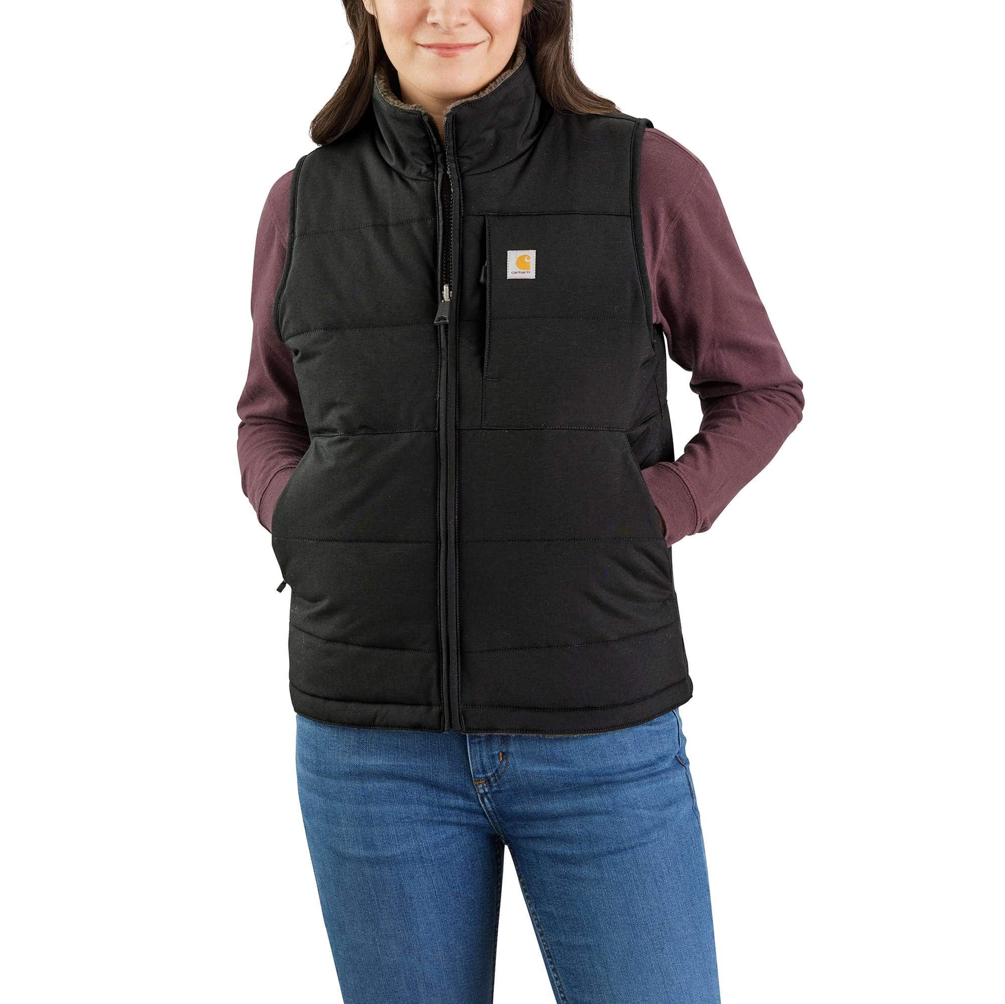 Women's Montana Reversible Relaxed Fit Insulated Vest - Carhartt Outlet