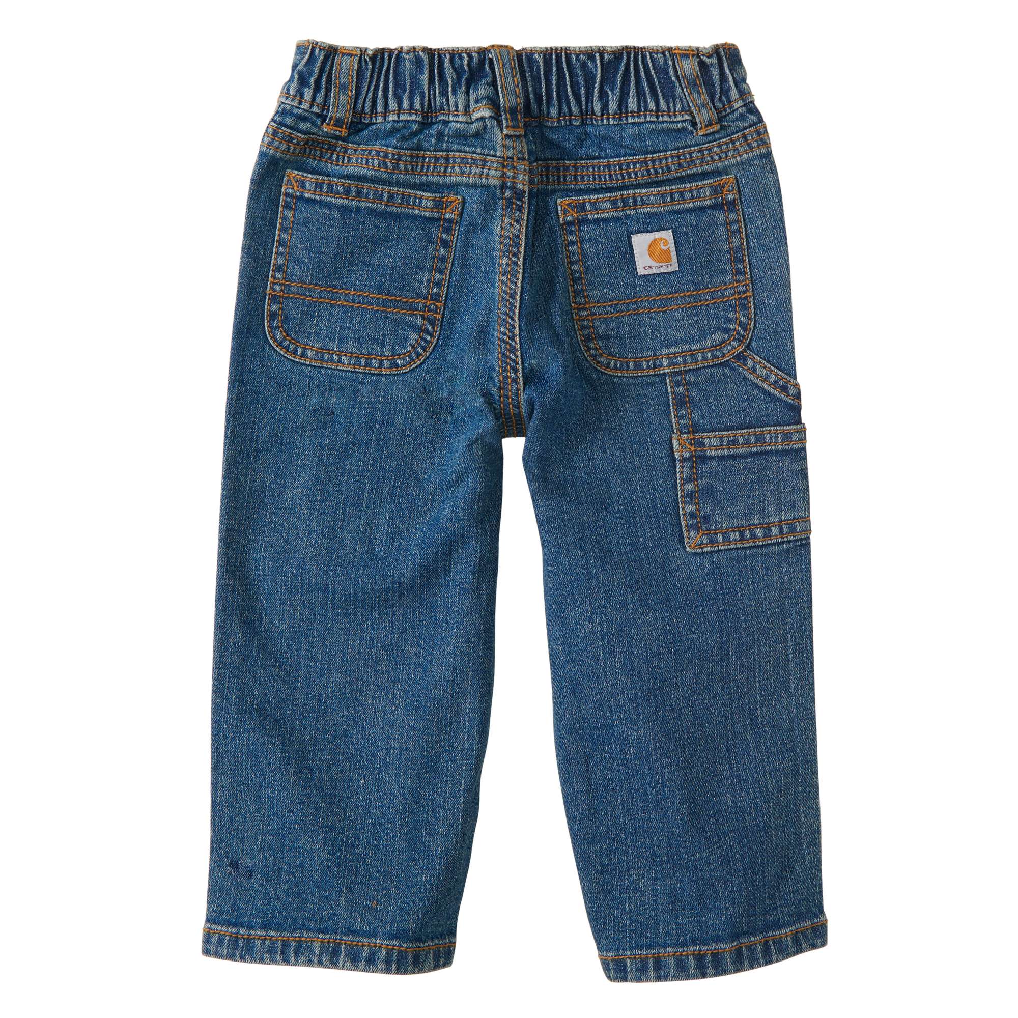 Boys' Washed Denim Dungaree - Carhartt Outlet