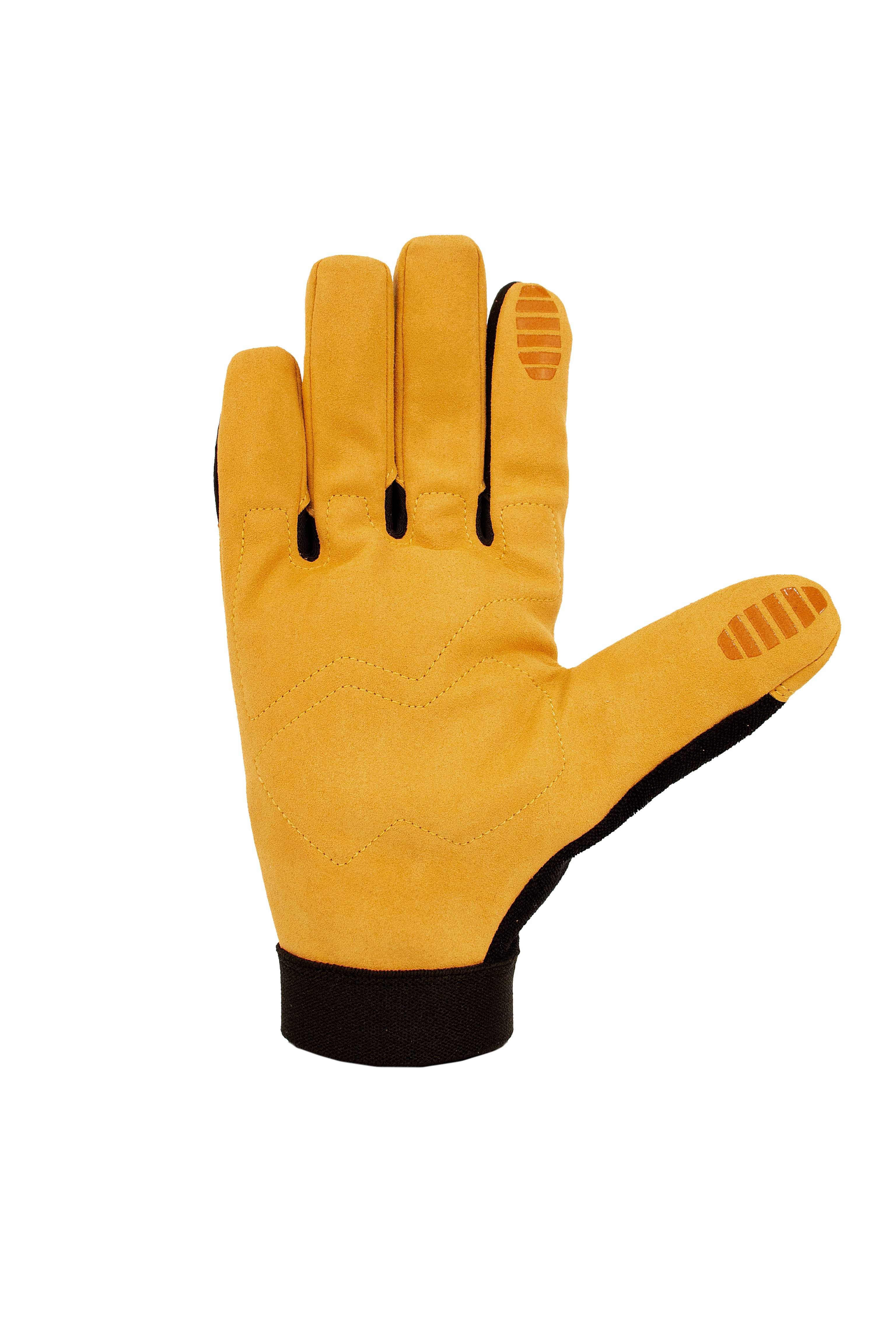 Synthetic Leather High Dexterity Molded Knuckle Secure Cuff Glove - Carhartt Outlet