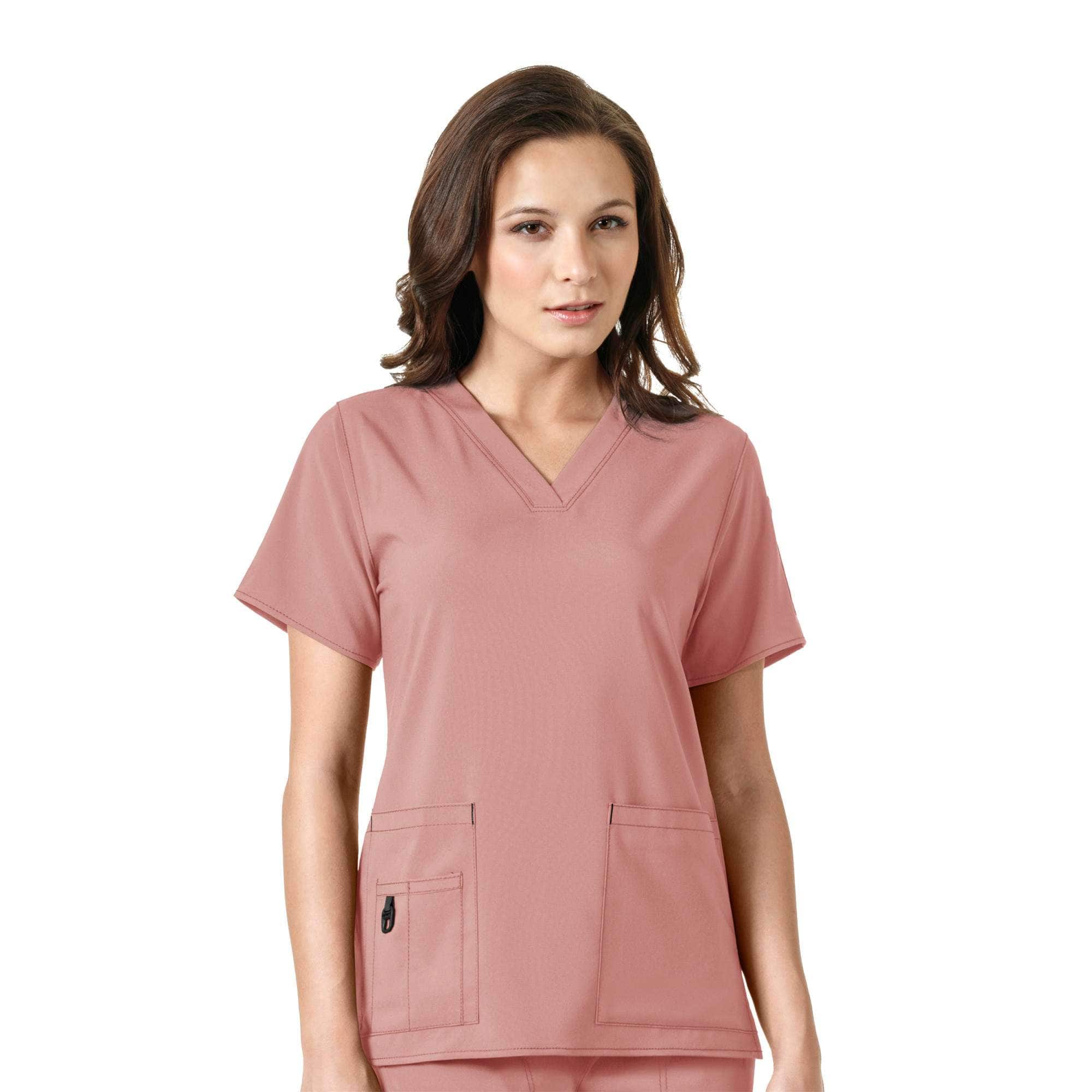 Women's Force Cross-Flex V-Neck Scrub Top - Carhartt Outlet
