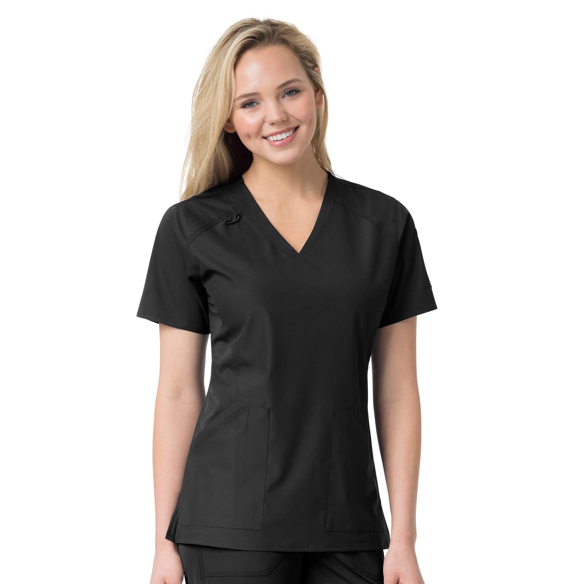 Women's Force Liberty Multi-Pocket V-Neck Scrub Top - Carhartt Outlet