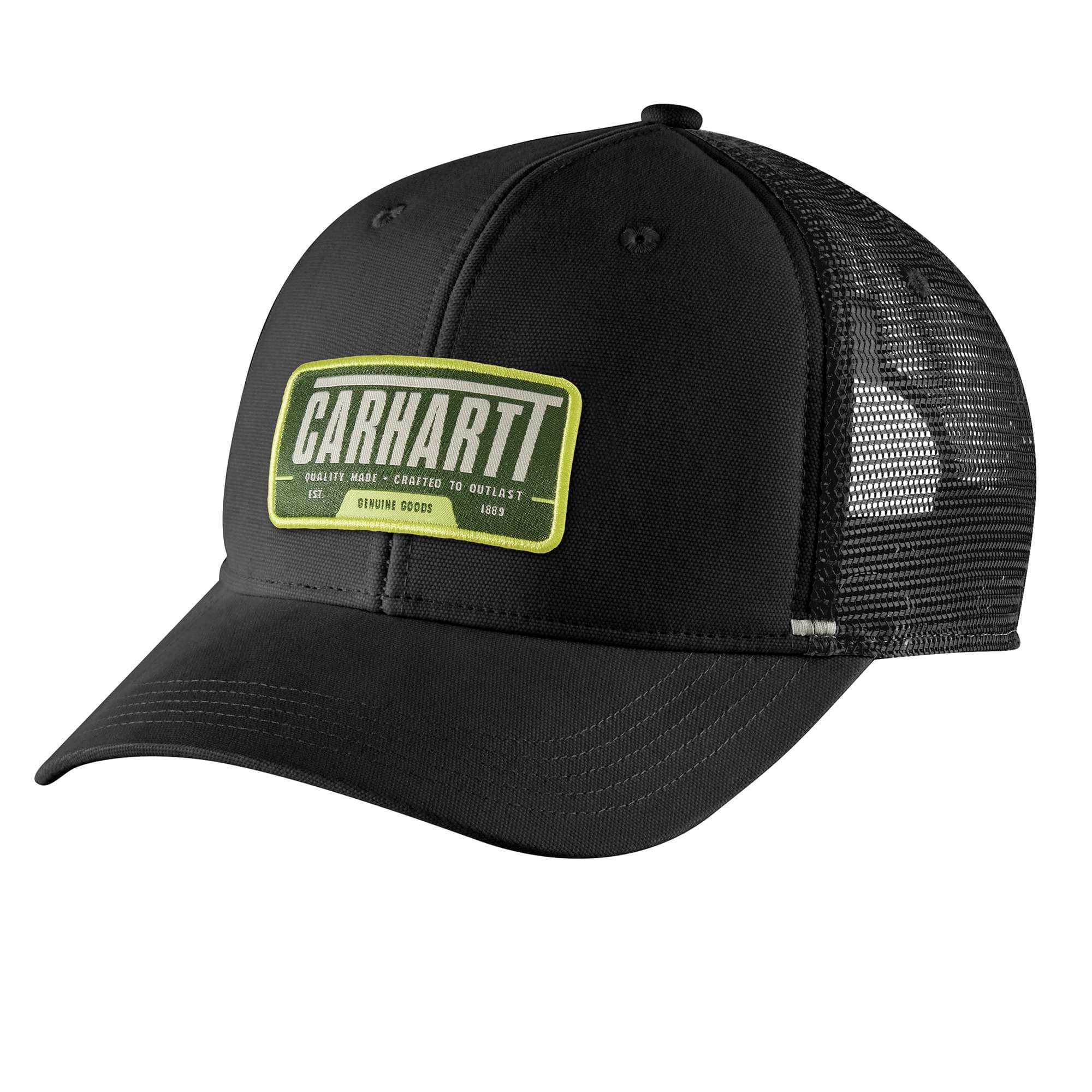 Canvas Mesh-Back Outlast Patch Cap - Carhartt Outlet