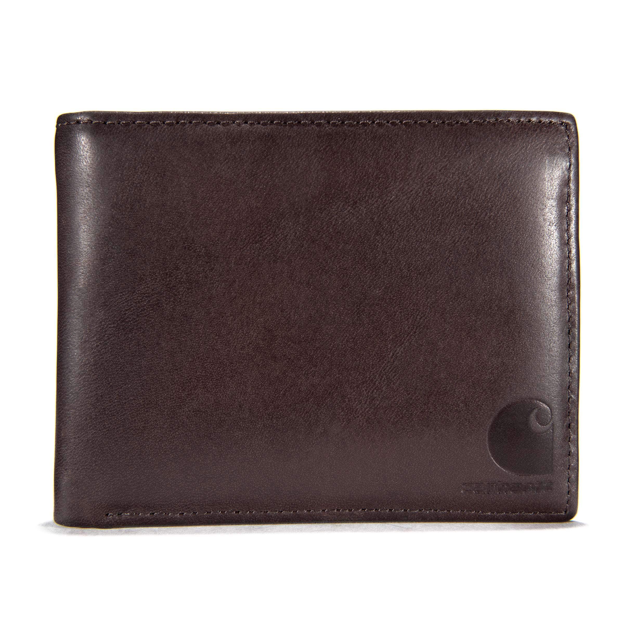 Oil Tan Passcase Wallet - Carhartt Outlet