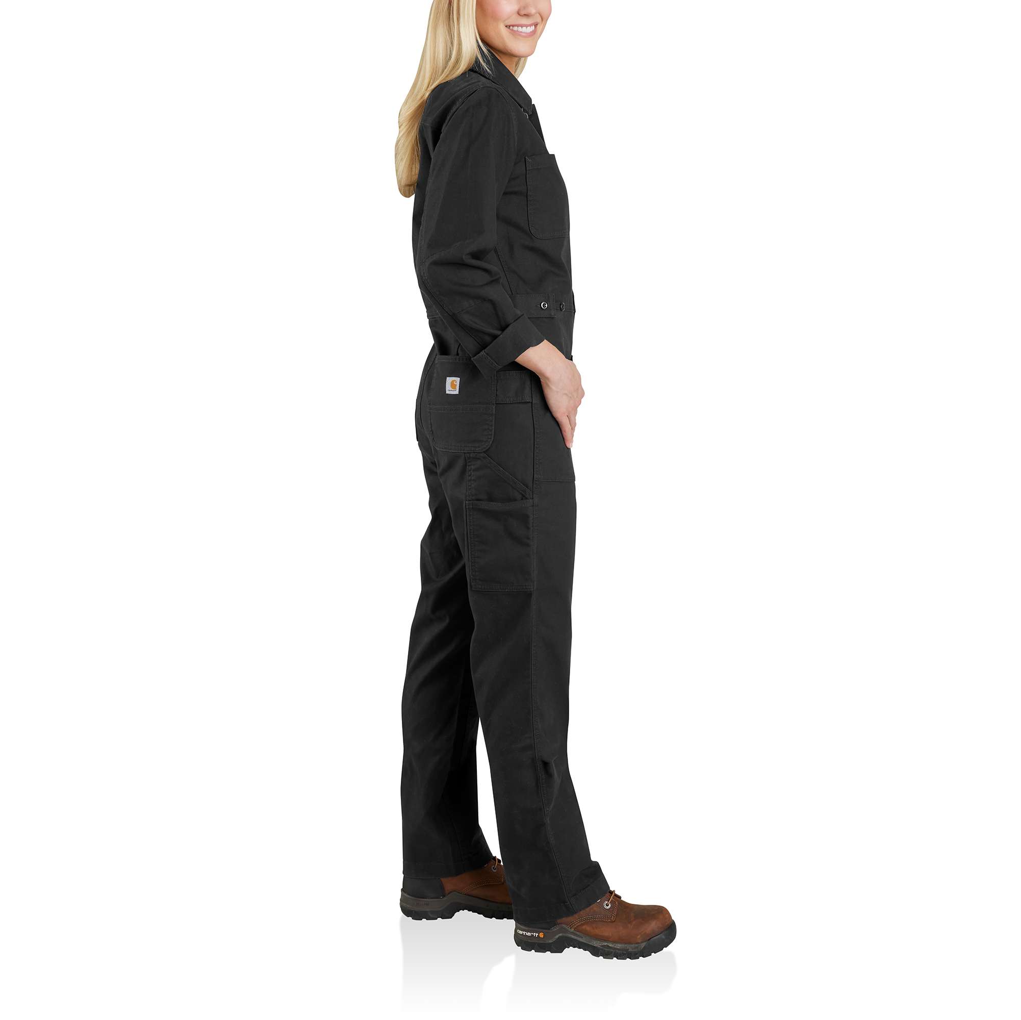 Women's Rugged Flex Relaxed Fit Canvas Coverall - Carhartt Outlet
