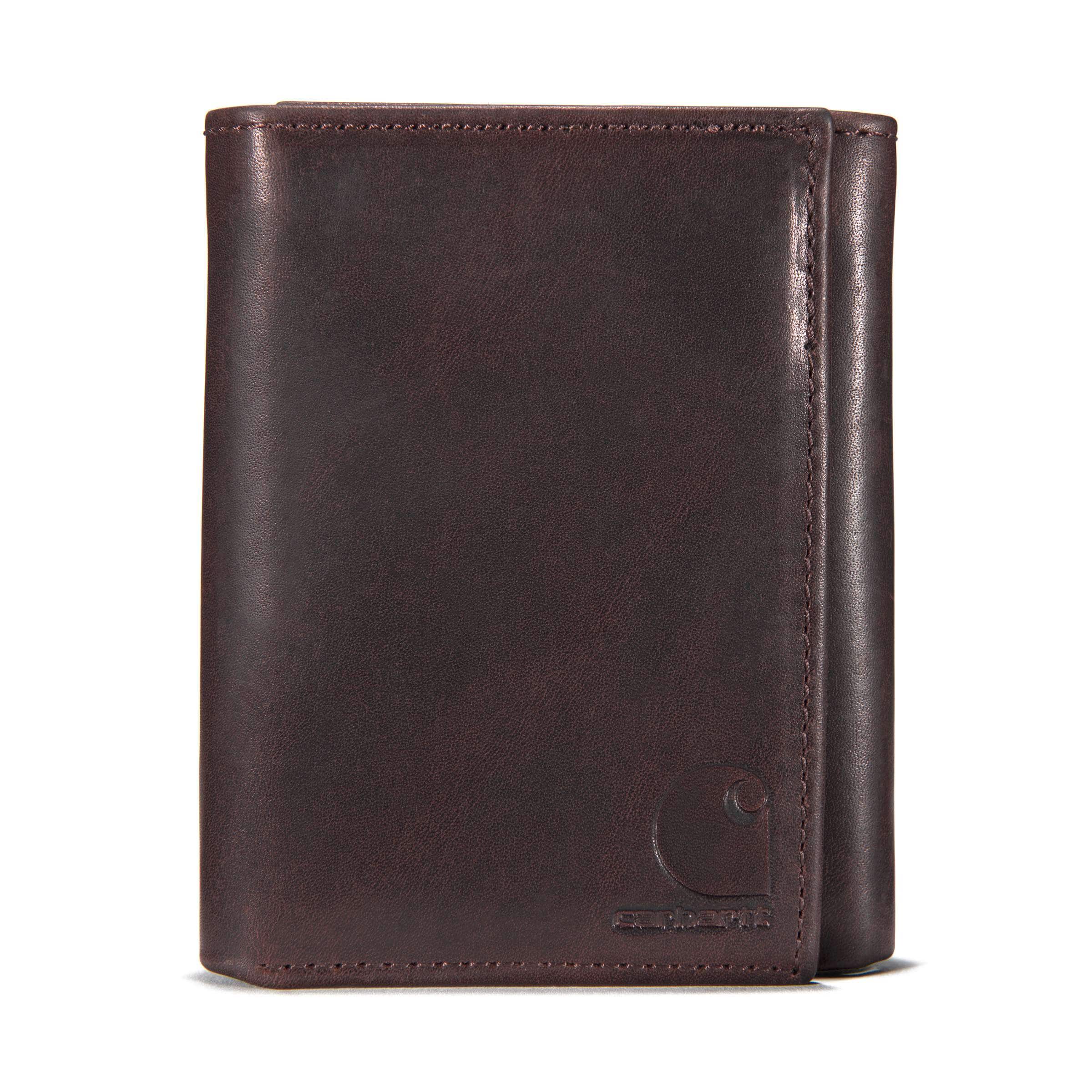 Oil Tan Trifold Wallet - Carhartt Outlet