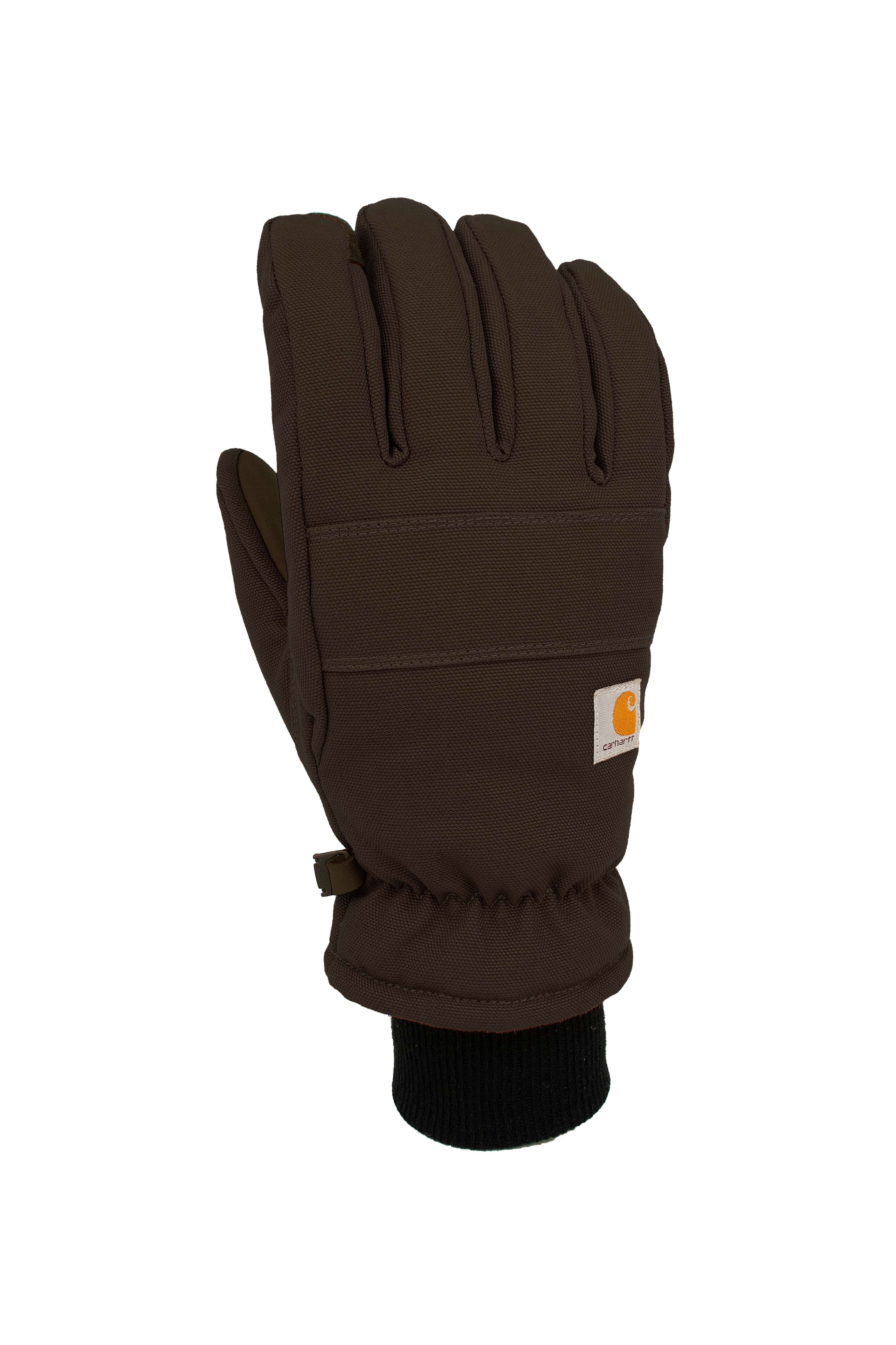 Women's Insulated Duck/Synthetic Leather Knit Cuff Glove - Carhartt Outlet
