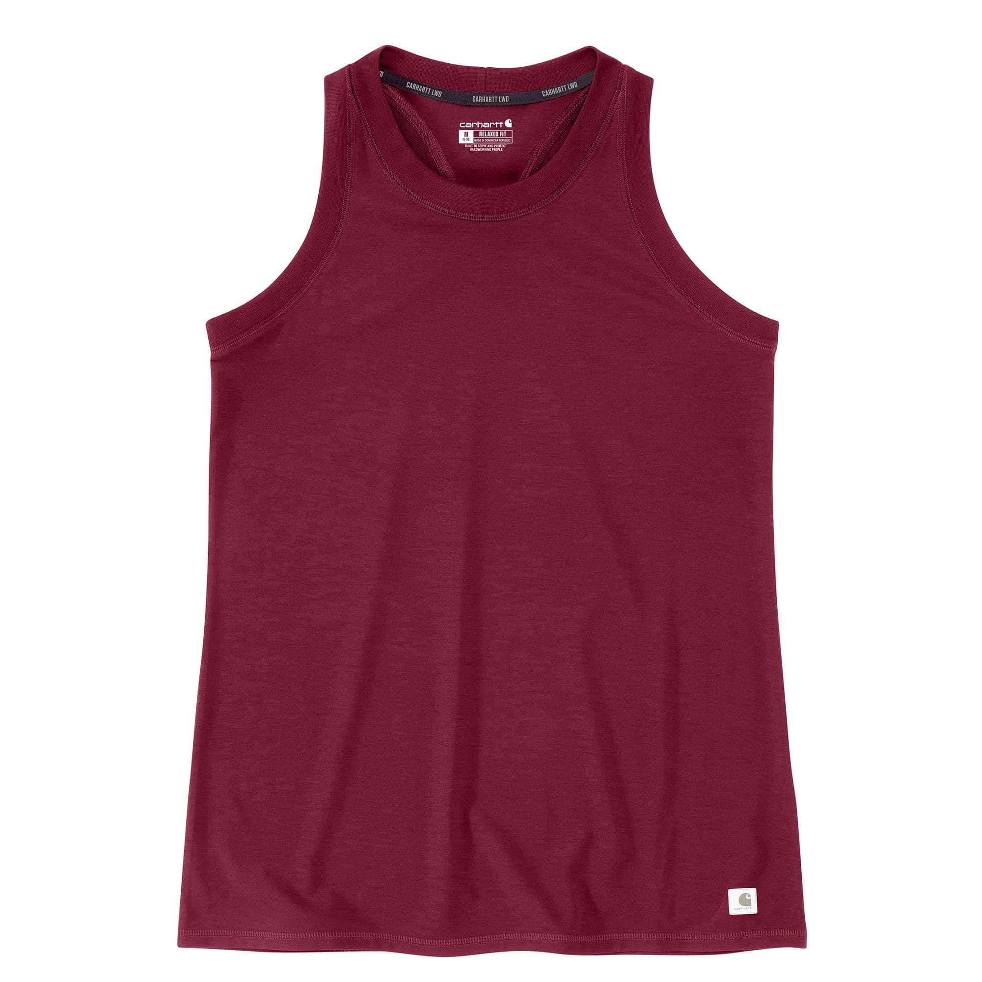 Women's Carhartt Force Relaxed Fit Lightweight Tank Top - Carhartt Outlet