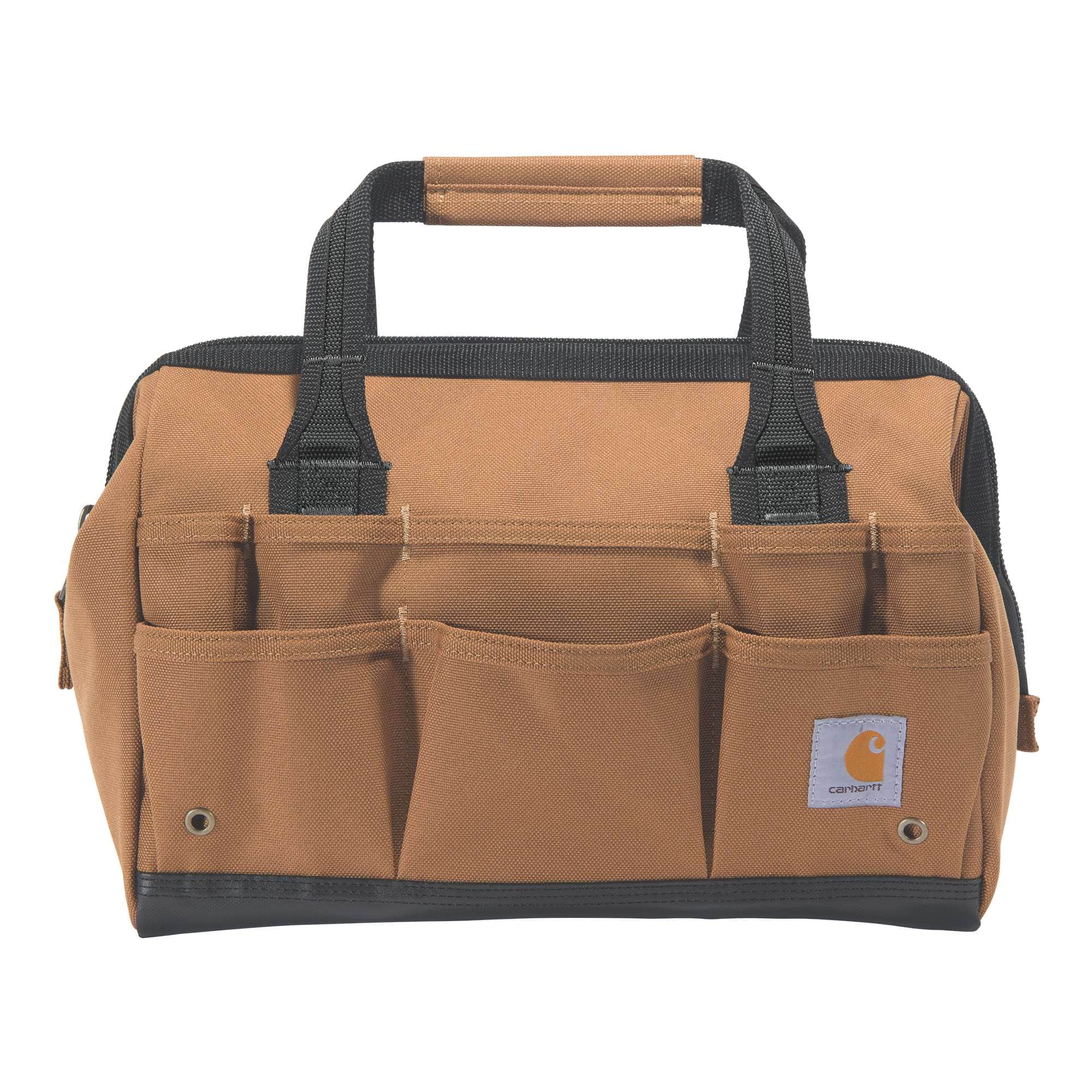 14-Inch 25 Pocket Heavyweight Tool Bag - Carhartt Outlet