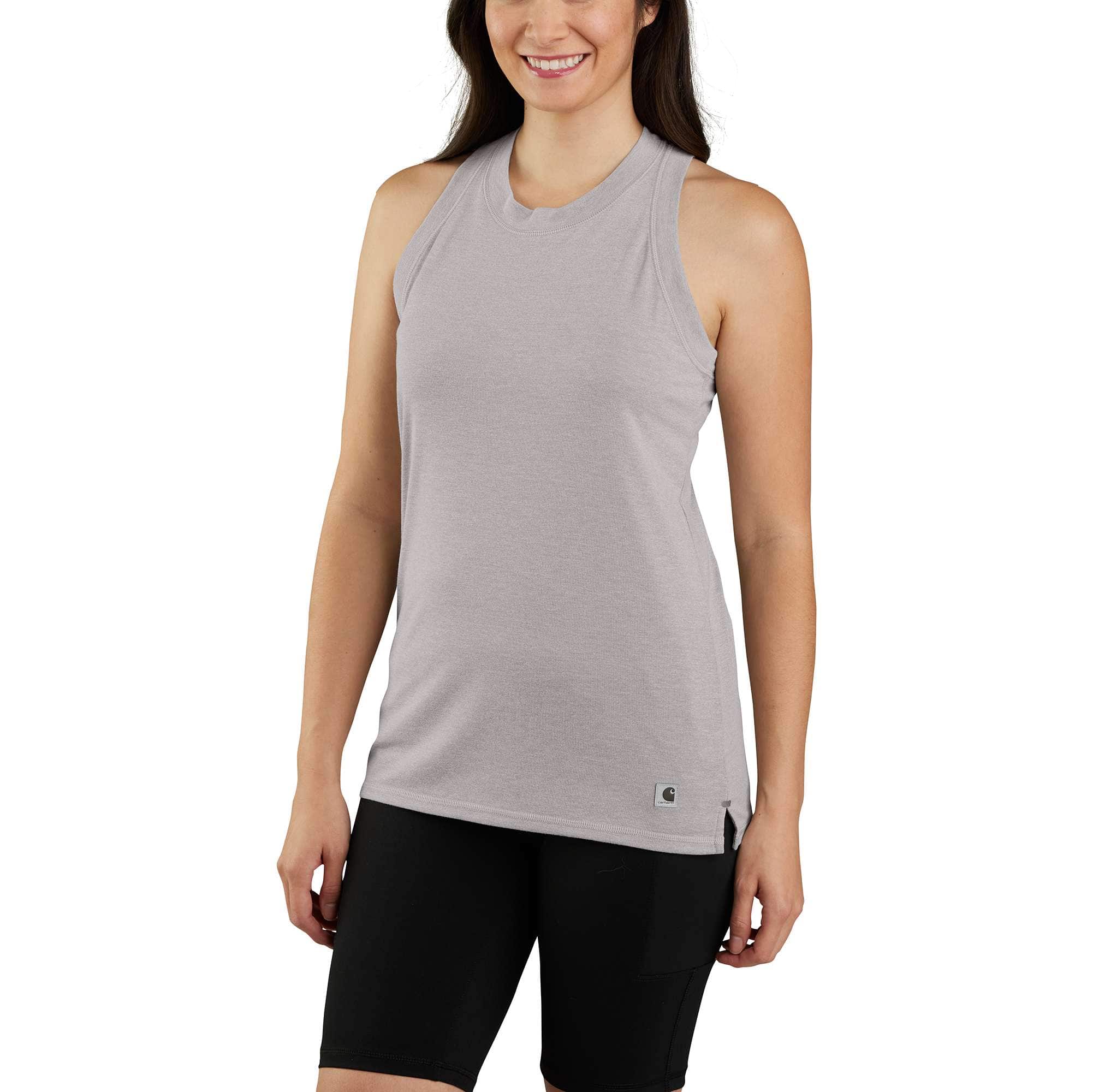 Women's Carhartt Force Relaxed Fit Lightweight Tank Top - Carhartt Outlet