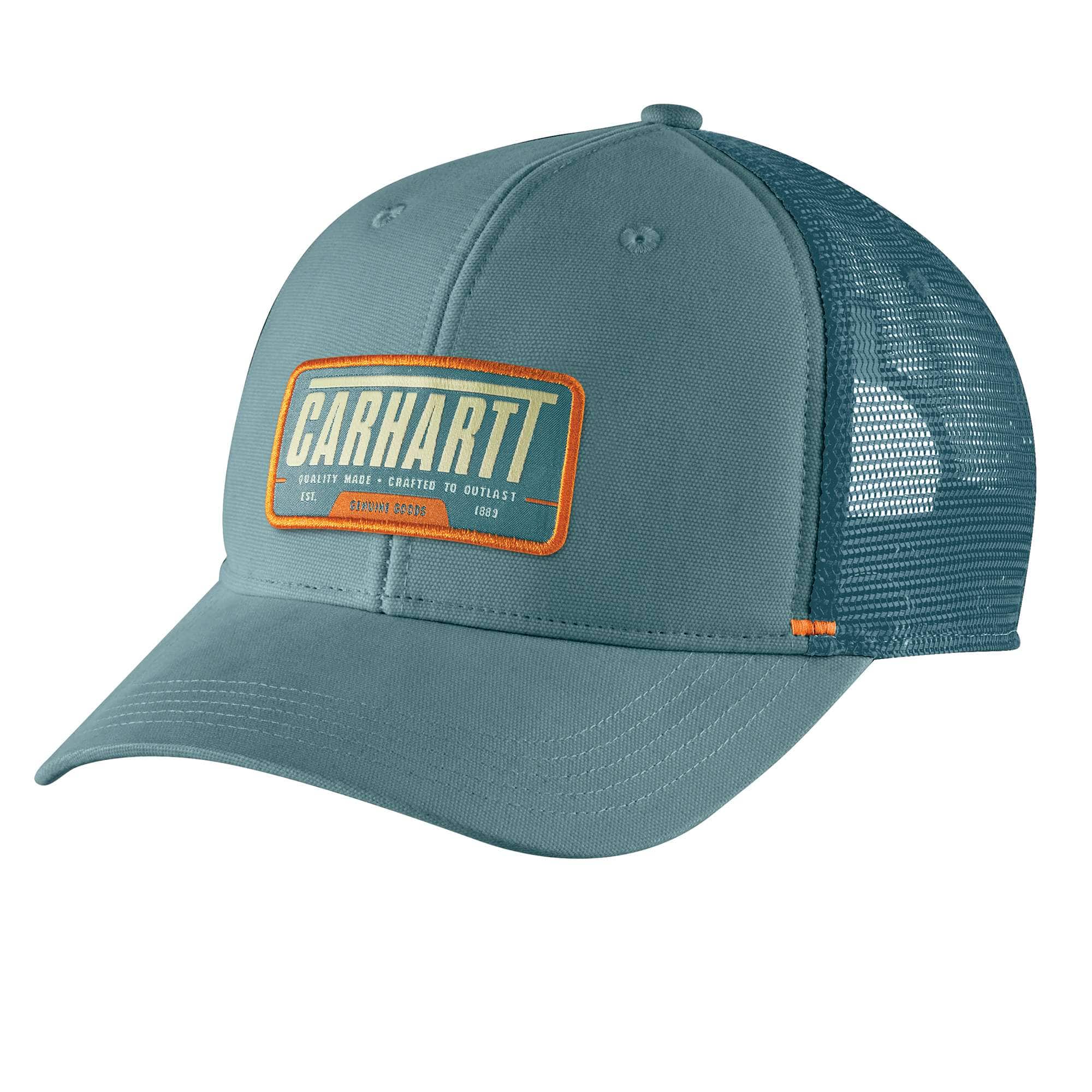 Canvas Mesh-Back Outlast Patch Cap - Carhartt Outlet