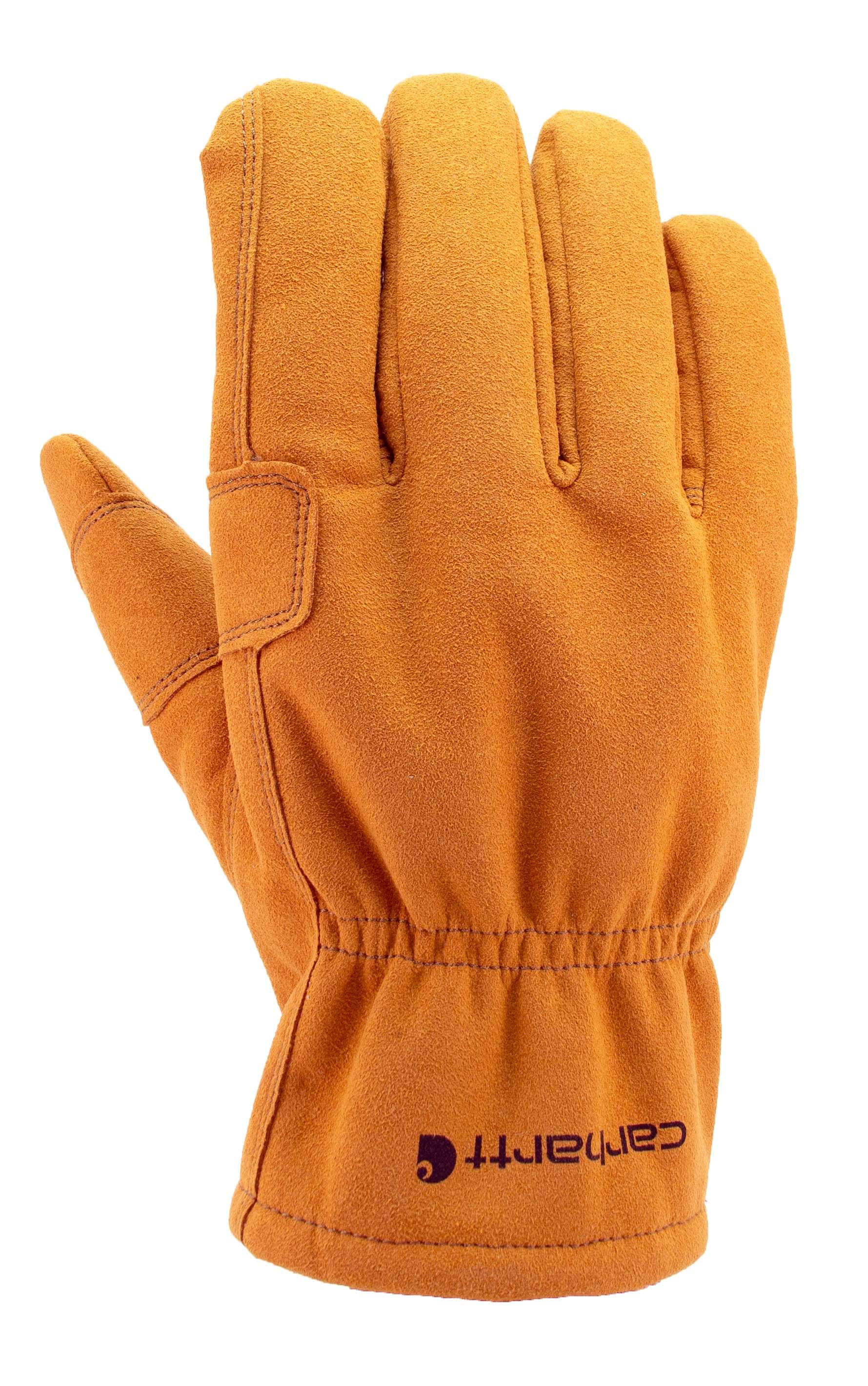 Insulated Synthetic Suede Open Cuff Glove - Carhartt Outlet