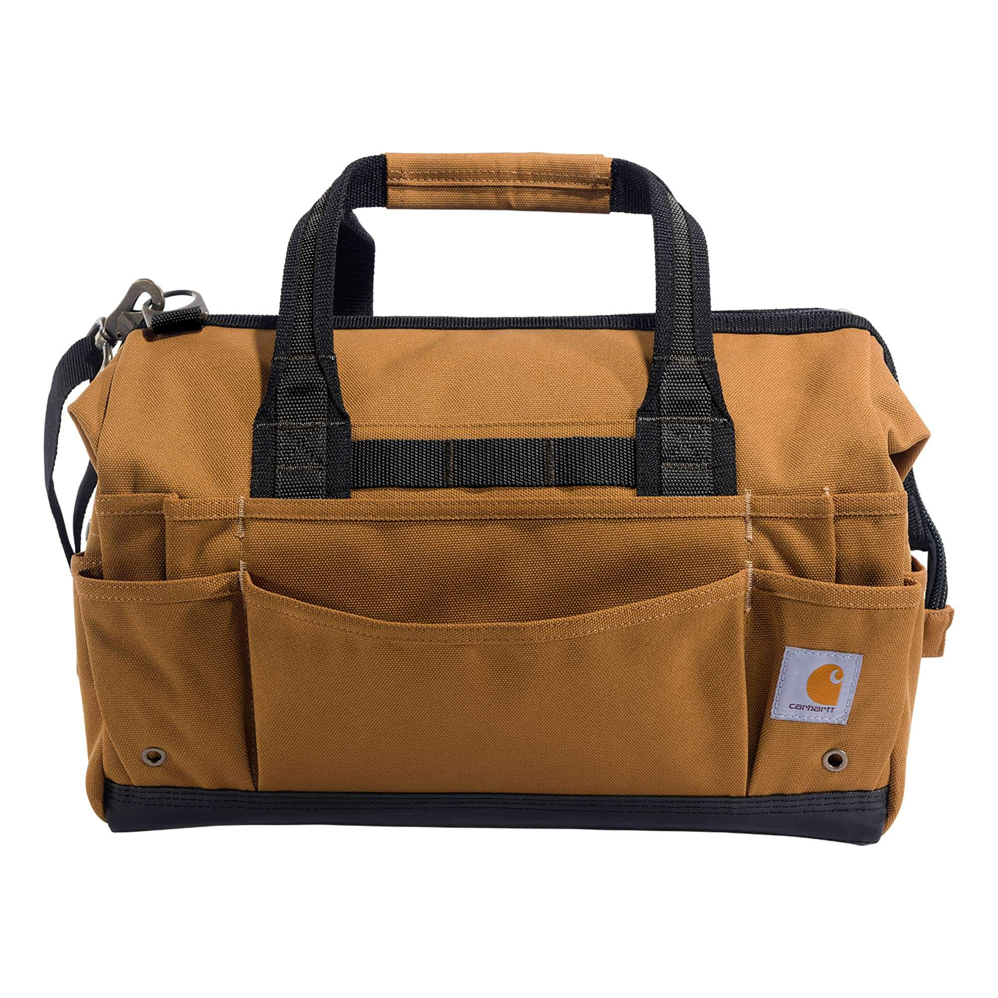 16-Inch 30 Pocket Heavyweight Tool Bag - Carhartt Outlet