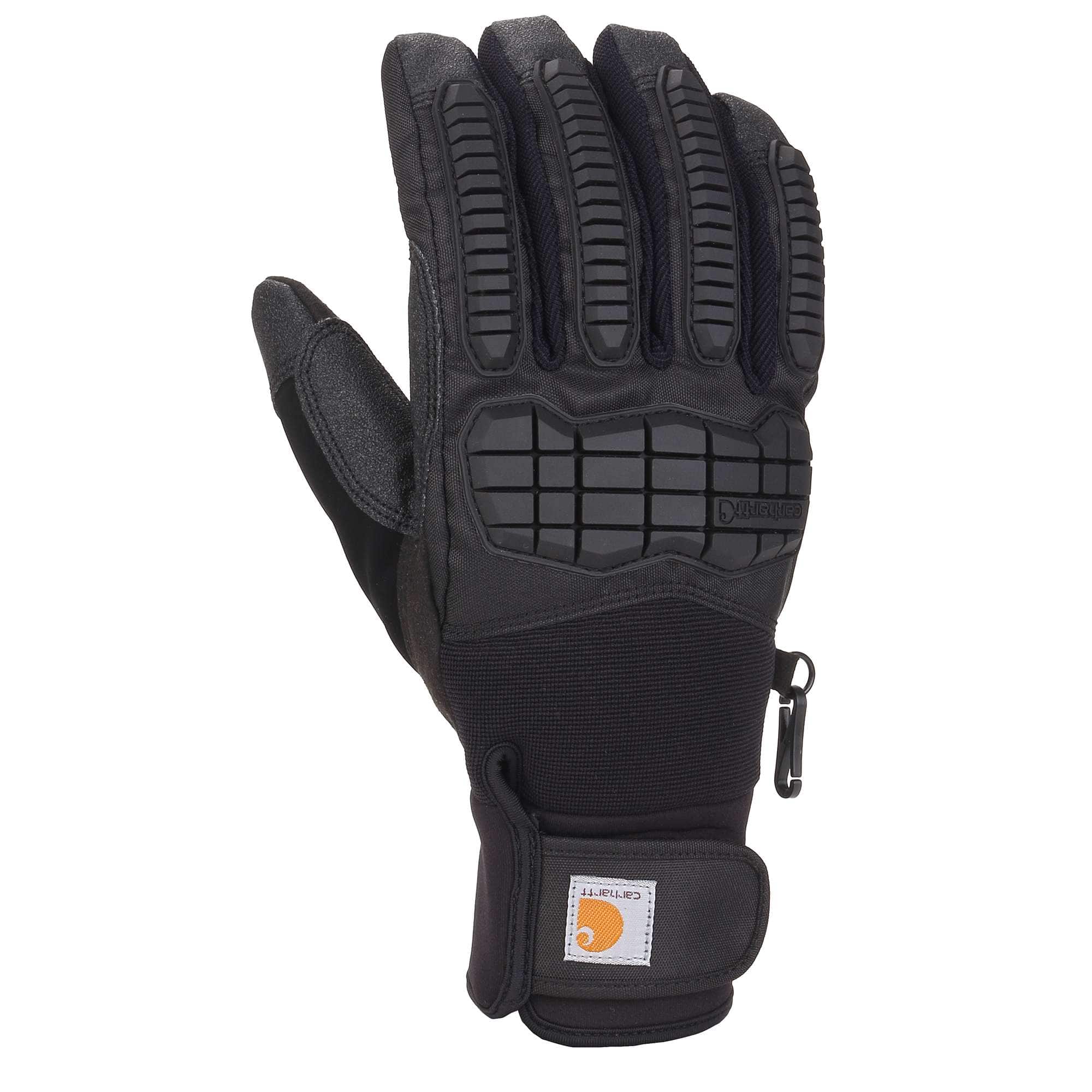 Waterproof Insulated Knuckle Guard Secure Cuff Glove - Carhartt Outlet