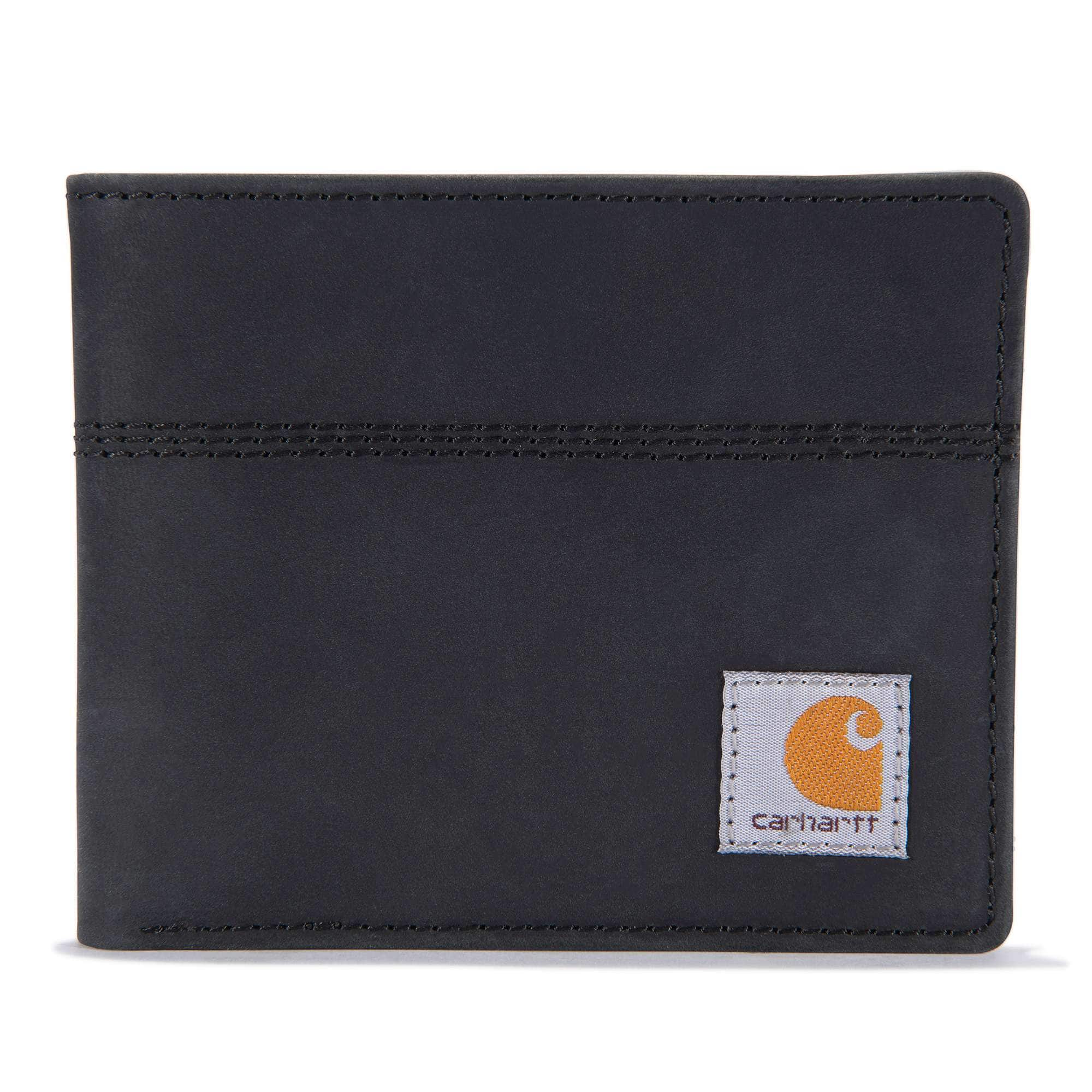 Saddle Leather Bifold - Carhartt Outlet