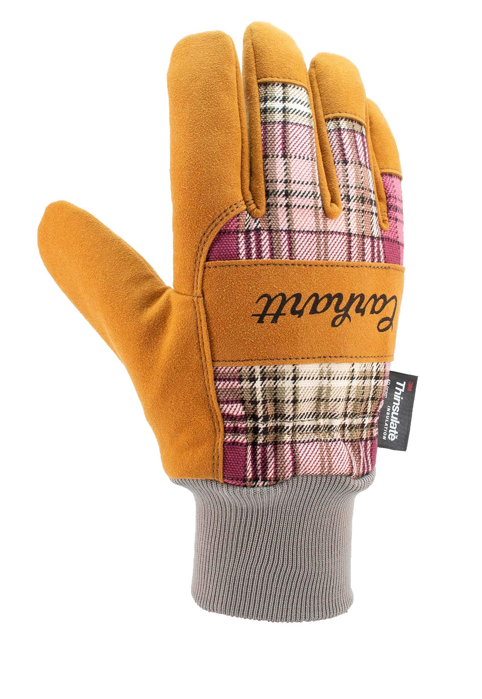 Women's Insulated Knit Cuff Work Glove - Carhartt Outlet