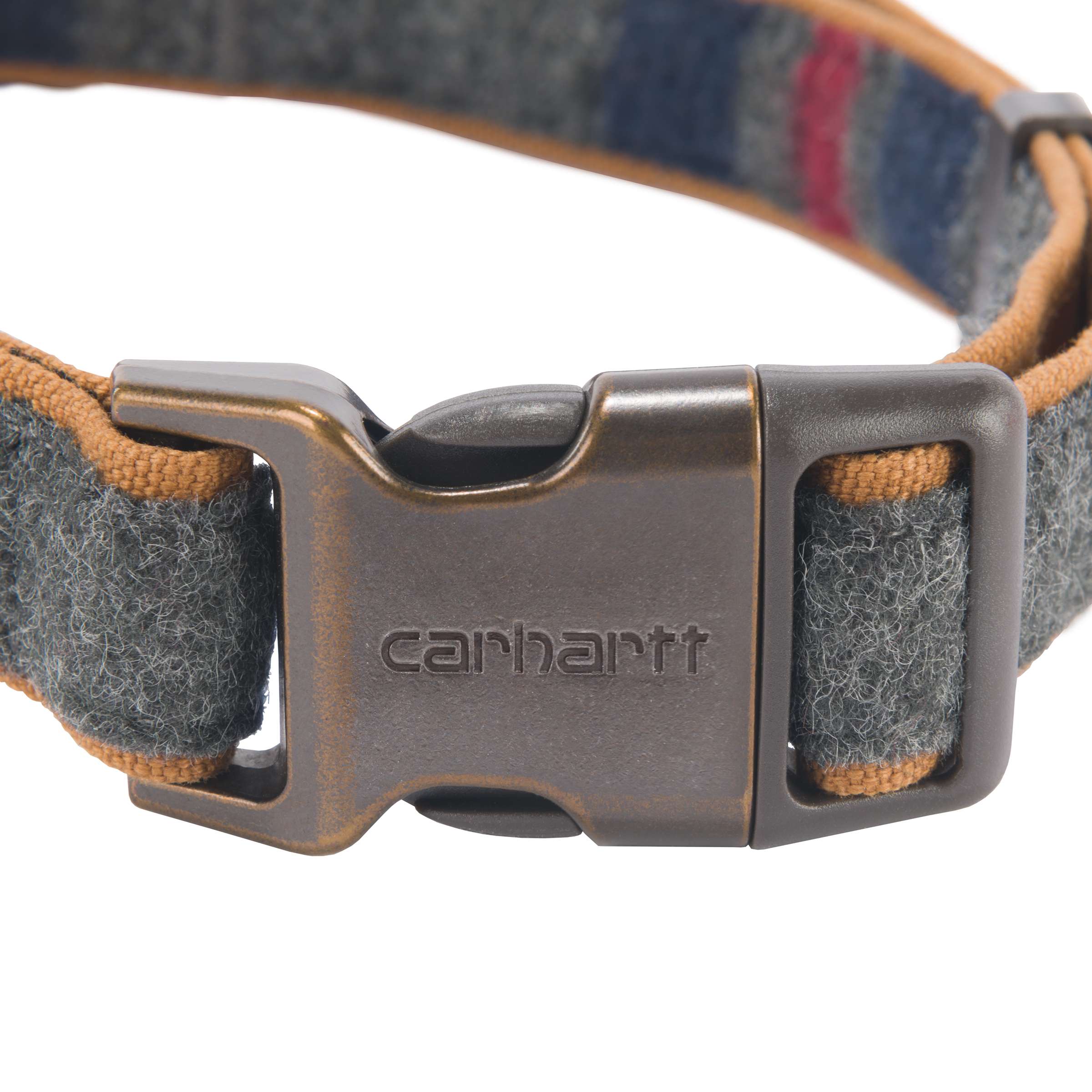 Nylon Duck Blanket Stripe Dog Collar - Carhartt Outlet