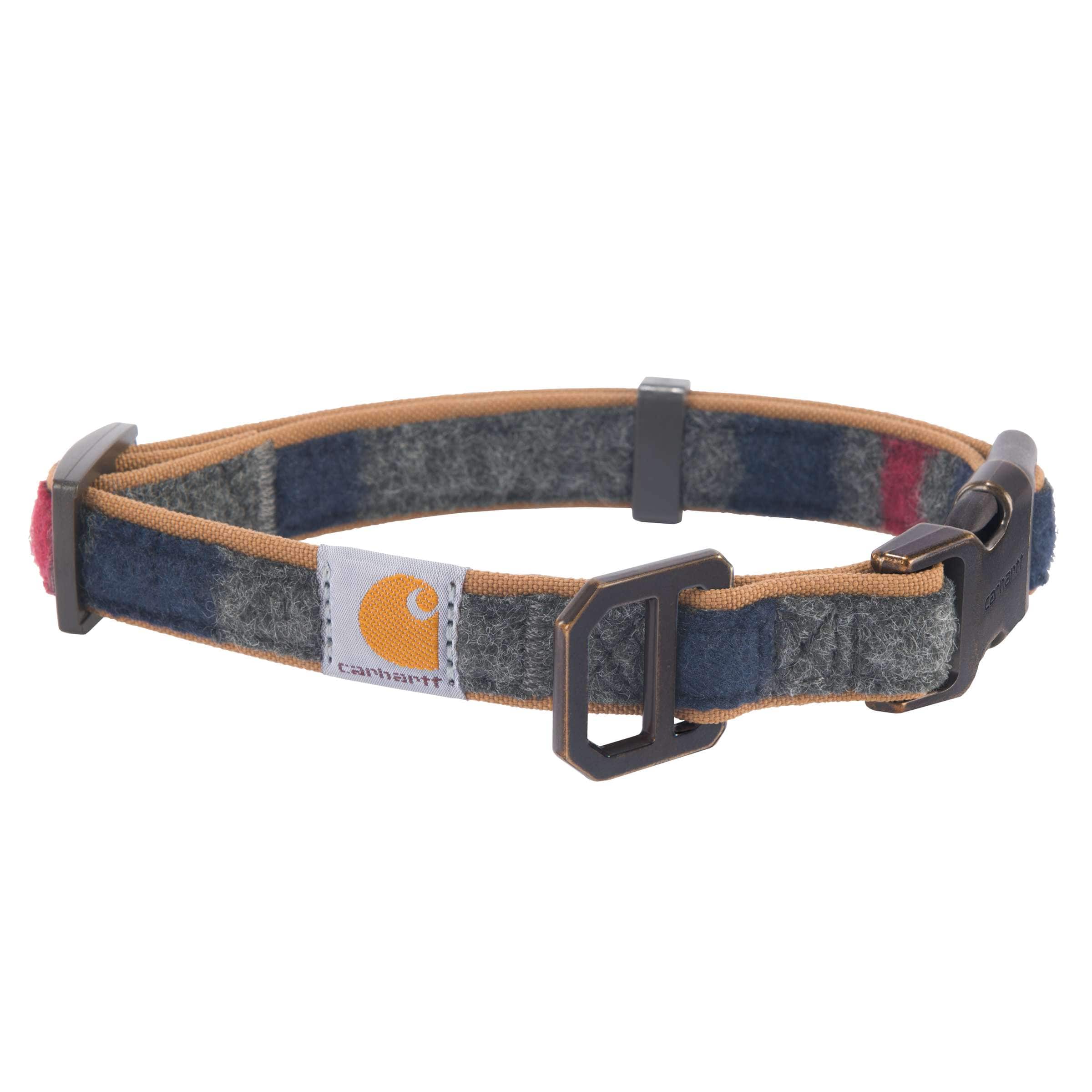 Nylon Duck Blanket Stripe Dog Collar - Carhartt Outlet