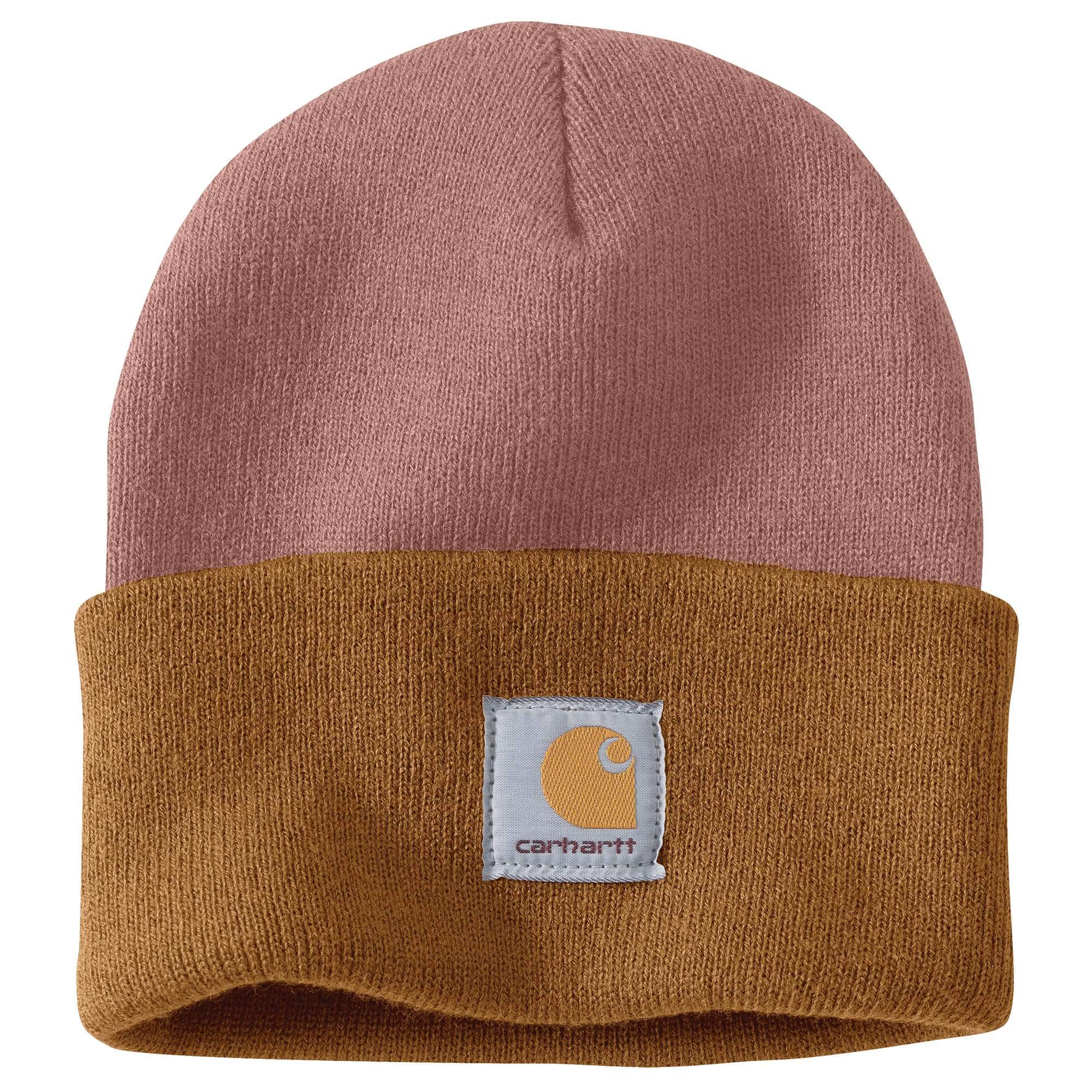 Knit Cuffed Two-Tone Beanie - Carhartt Outlet
