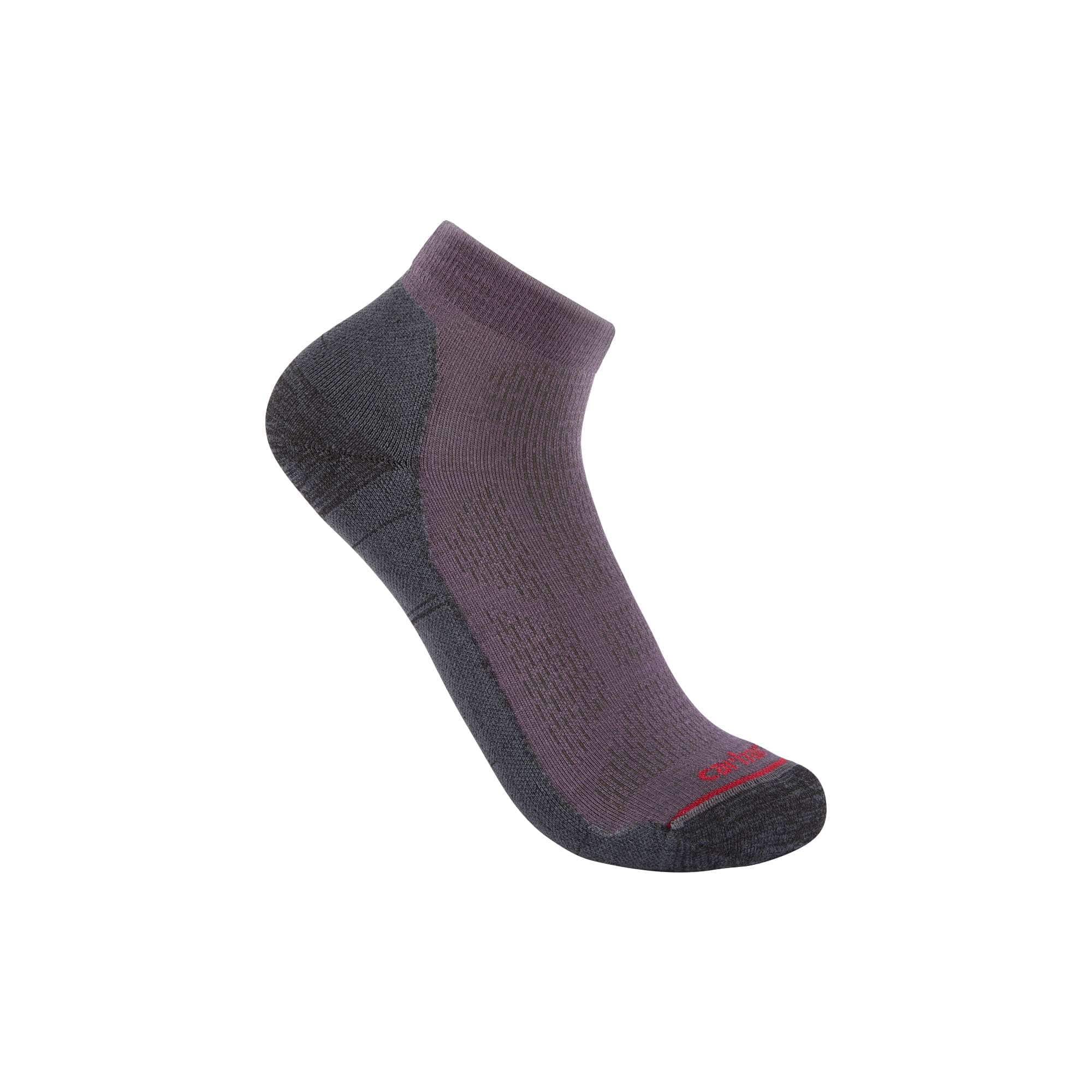 Women's Lightweight Synthetic-Merino Wool BlendLow Cut Sock - Carhartt Outlet