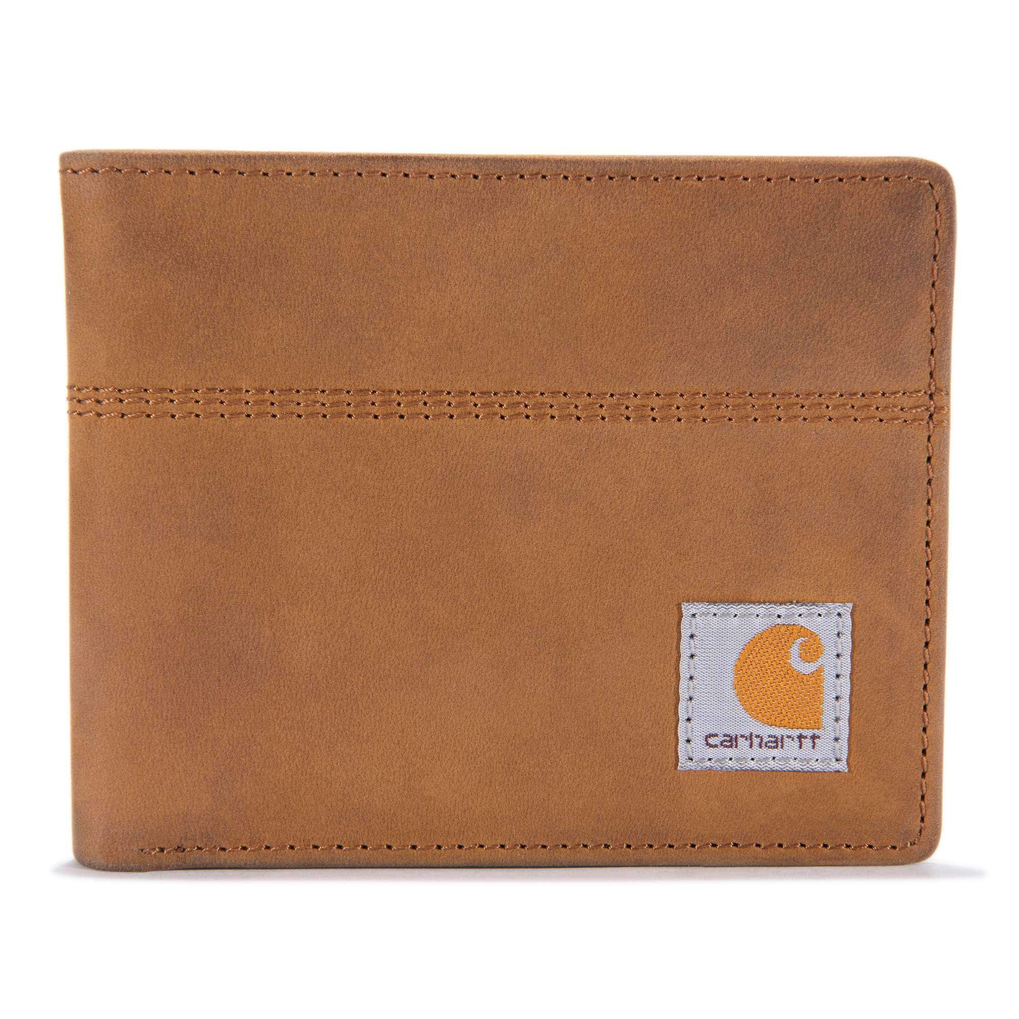 Saddle Leather Bifold - Carhartt Outlet